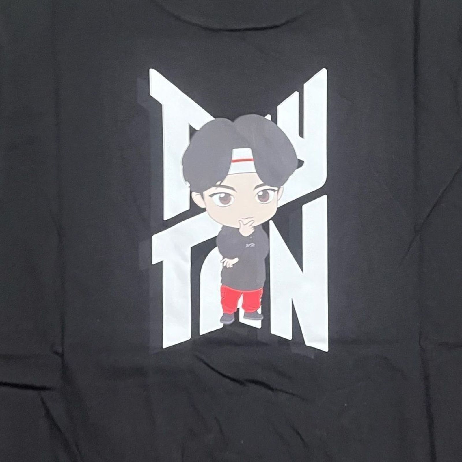 Vintage NWT BTS TinyTan Jin Character T-Shirt Black Size L Size US L / EU 52-54 / 3 - 11 Thumbnail