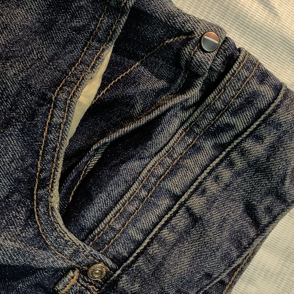 Napapijri Napapijri Slim Fit Denim Jeans Size US 34 / EU 50 - 8 Thumbnail
