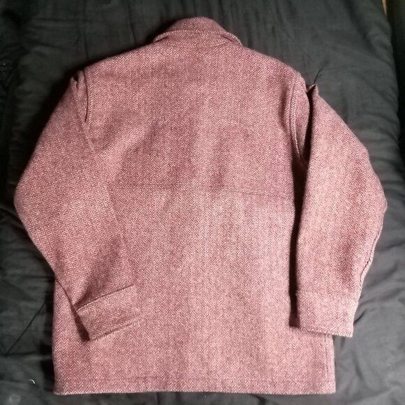 Delong Vintage De Long Mt. Jefferson Wool Chore Coat Jacket Parka Size XXL / US 16-18 / IT 52-54 - 5 Thumbnail