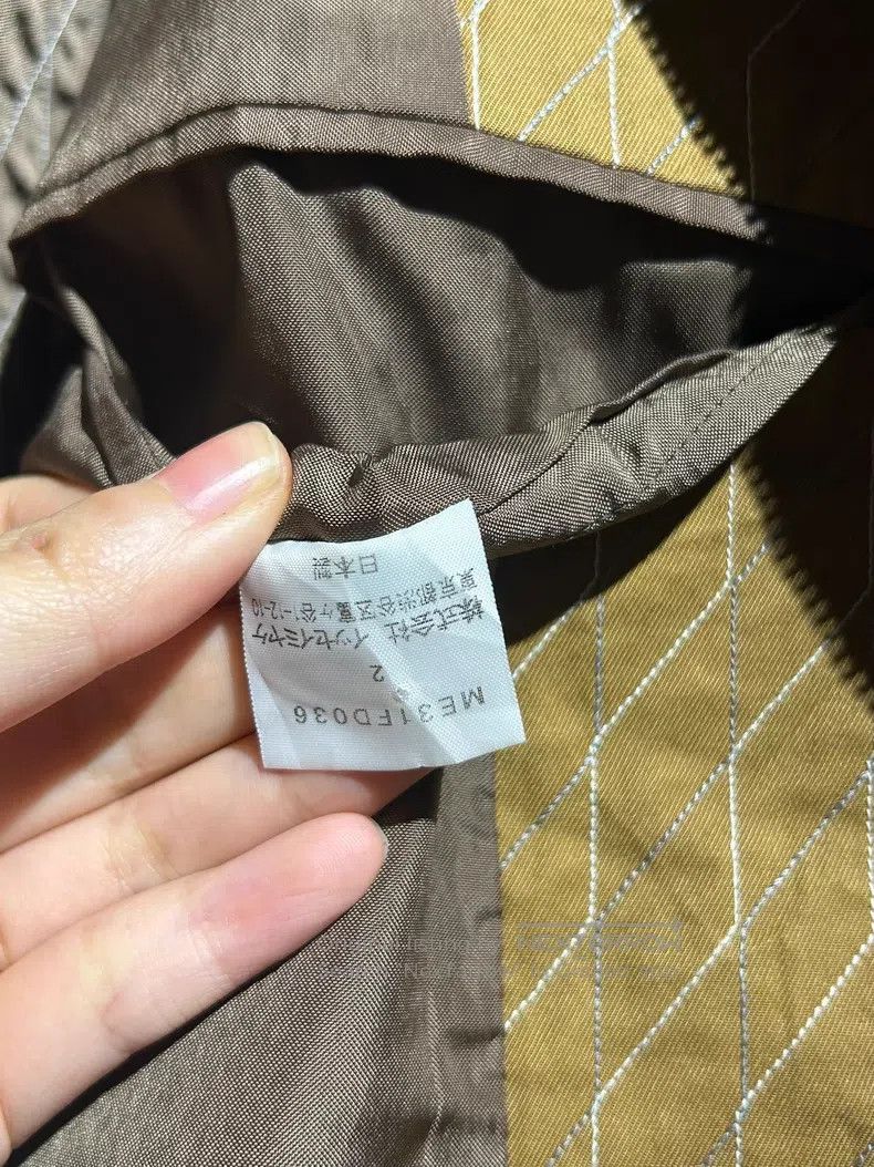 Issey Miyake Issey Miyake Textured Blazer Size M / US 6-8 / IT 42-44 - 7 Thumbnail