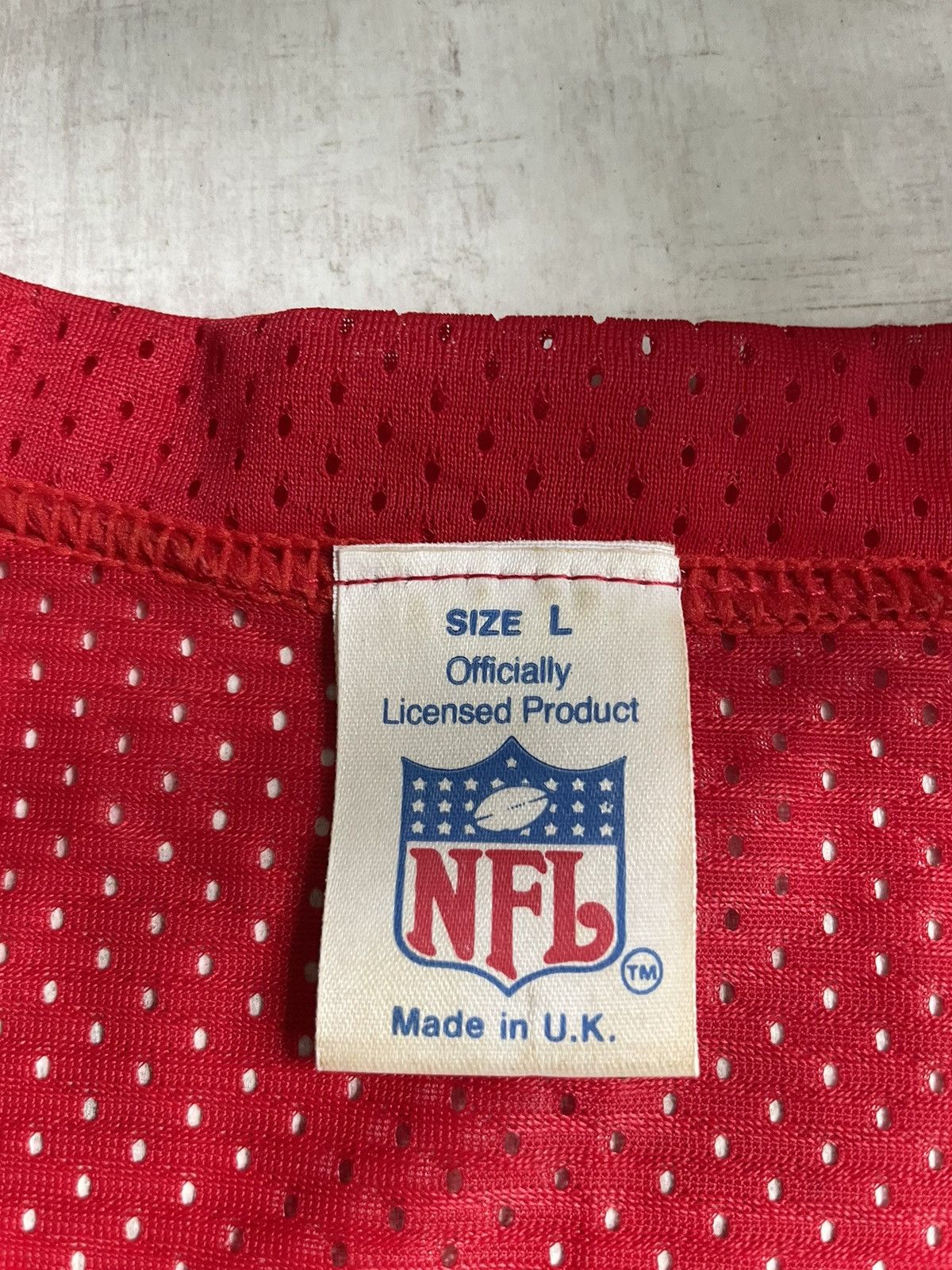 NFL Vintage 80’s San Francisco 49ers Jersey Shirt NFL #16 RARE Size US L / EU 52-54 / 3 - 7 Thumbnail