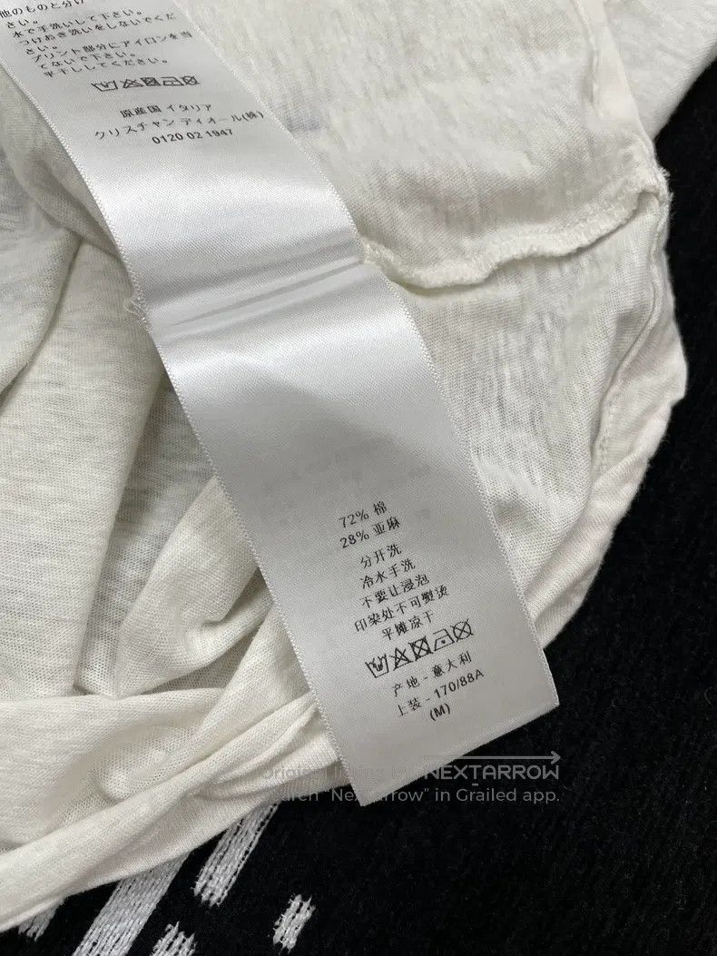 Dior Dior Printed short-sleeved T-shirt Size US M / EU 48-50 / 2 - 6 Thumbnail