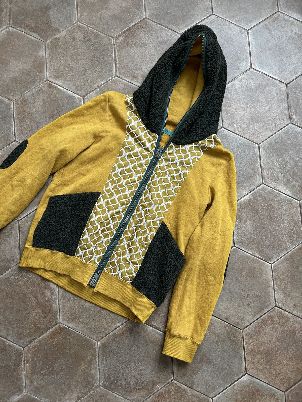 OHTA ZIP HOODIE JACKET FULL Japan