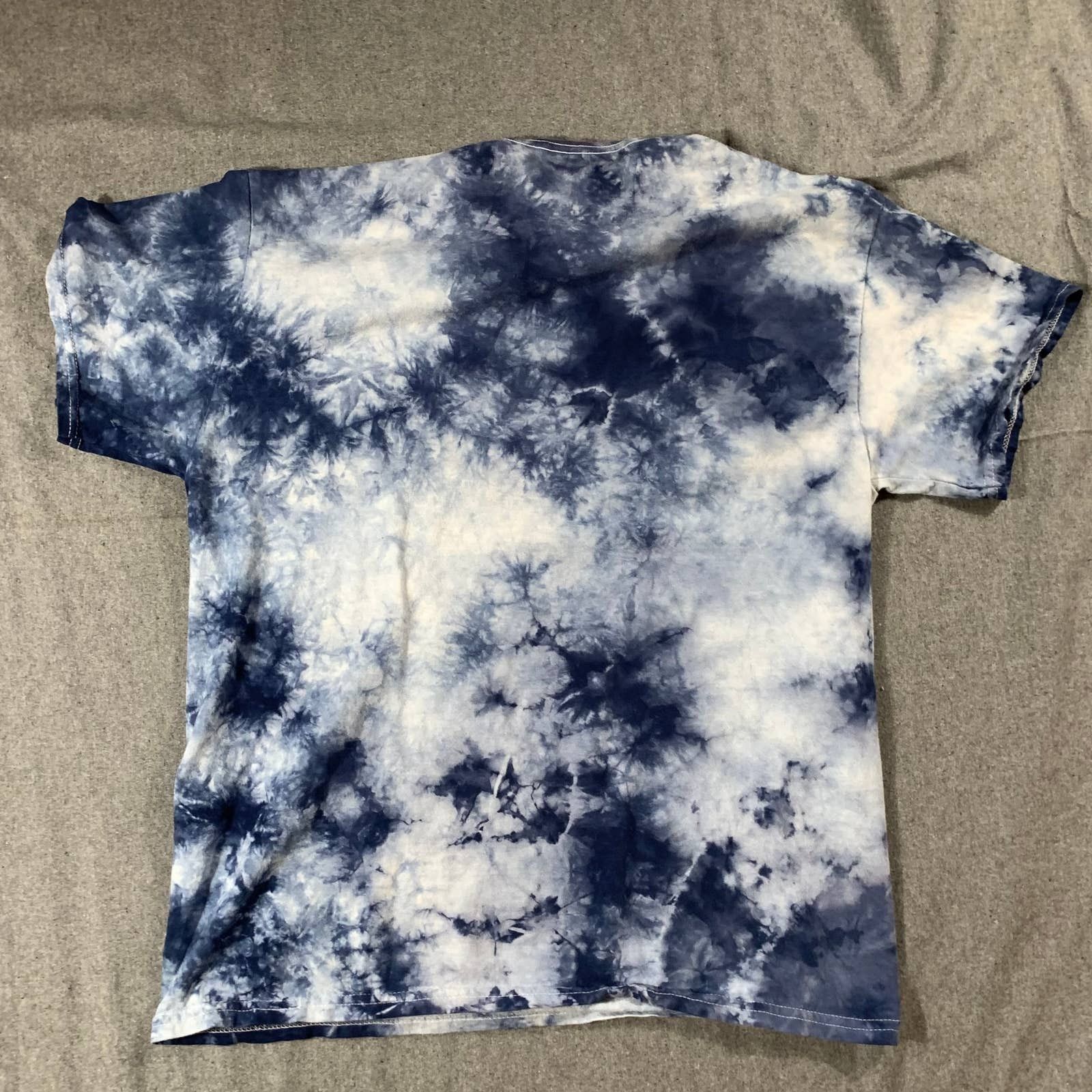 Other Popular Poison Tie Dye Drip Shirt Adult Large Blue Size L / US 10 / IT 46 - 2 Thumbnail