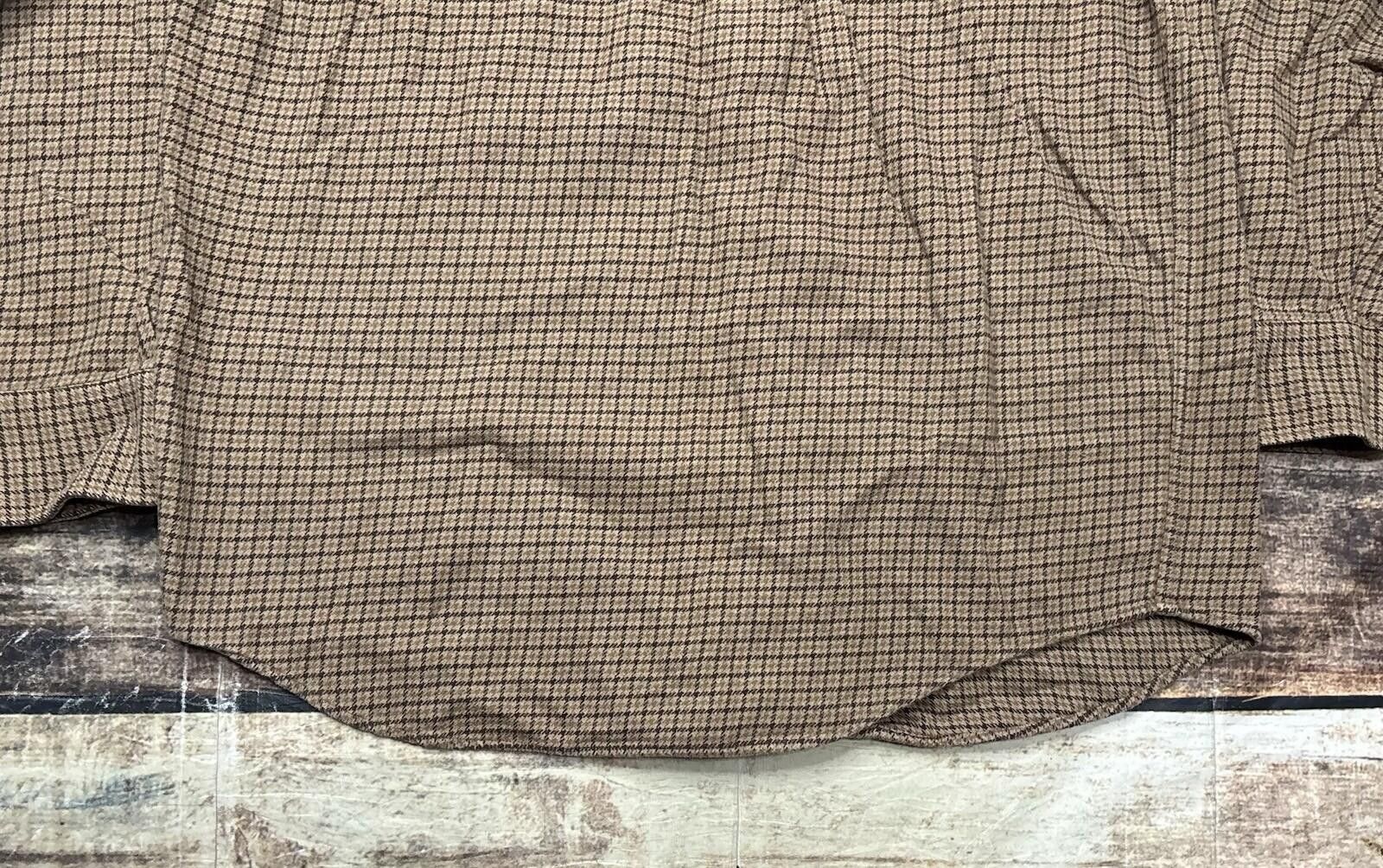 Banana Republic Y2K Banana Republic Flannel Shirt Mens L Cotton Wool 2002 Size US L / EU 52-54 / 3 - 7 Thumbnail