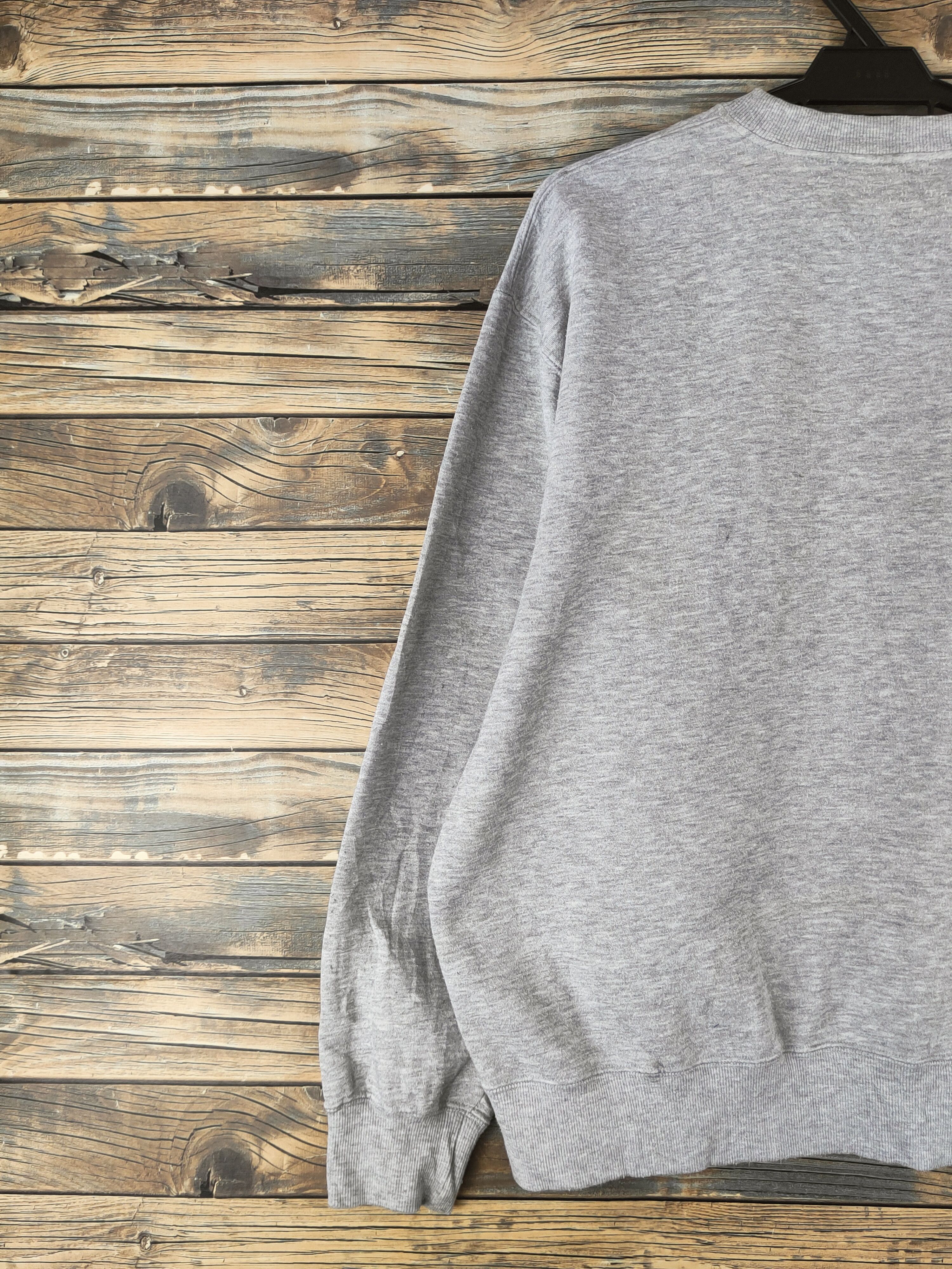 New Balance Retro New Balance Gray Sweatshirts Size US L / EU 52-54 / 3 - 9 Thumbnail