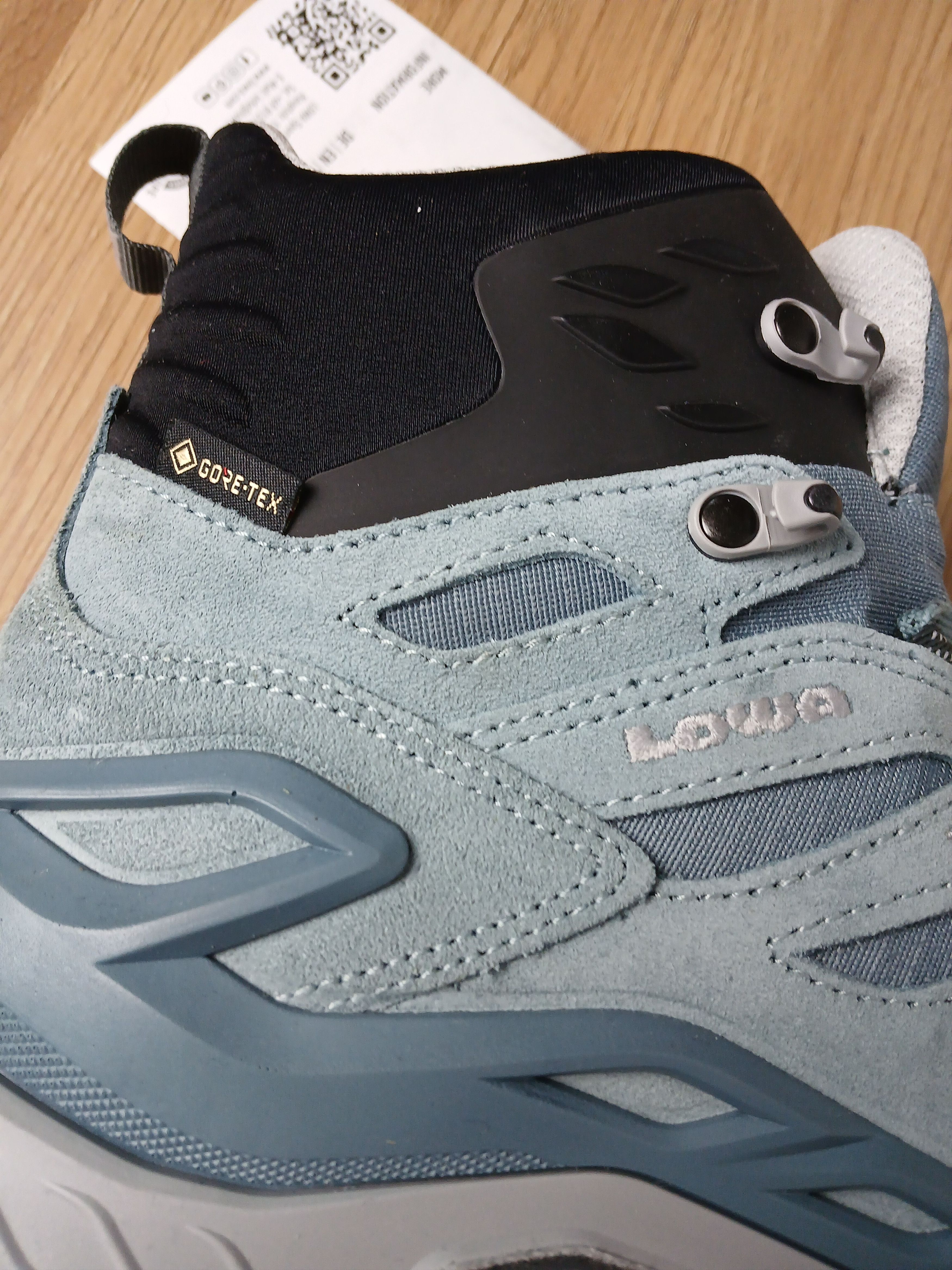 Goretex × LOWA New Lowa Goretex Innovo GTX Mid Hiking Trekking Boots Size US 8.5 / IT 38.5 - 7 Thumbnail