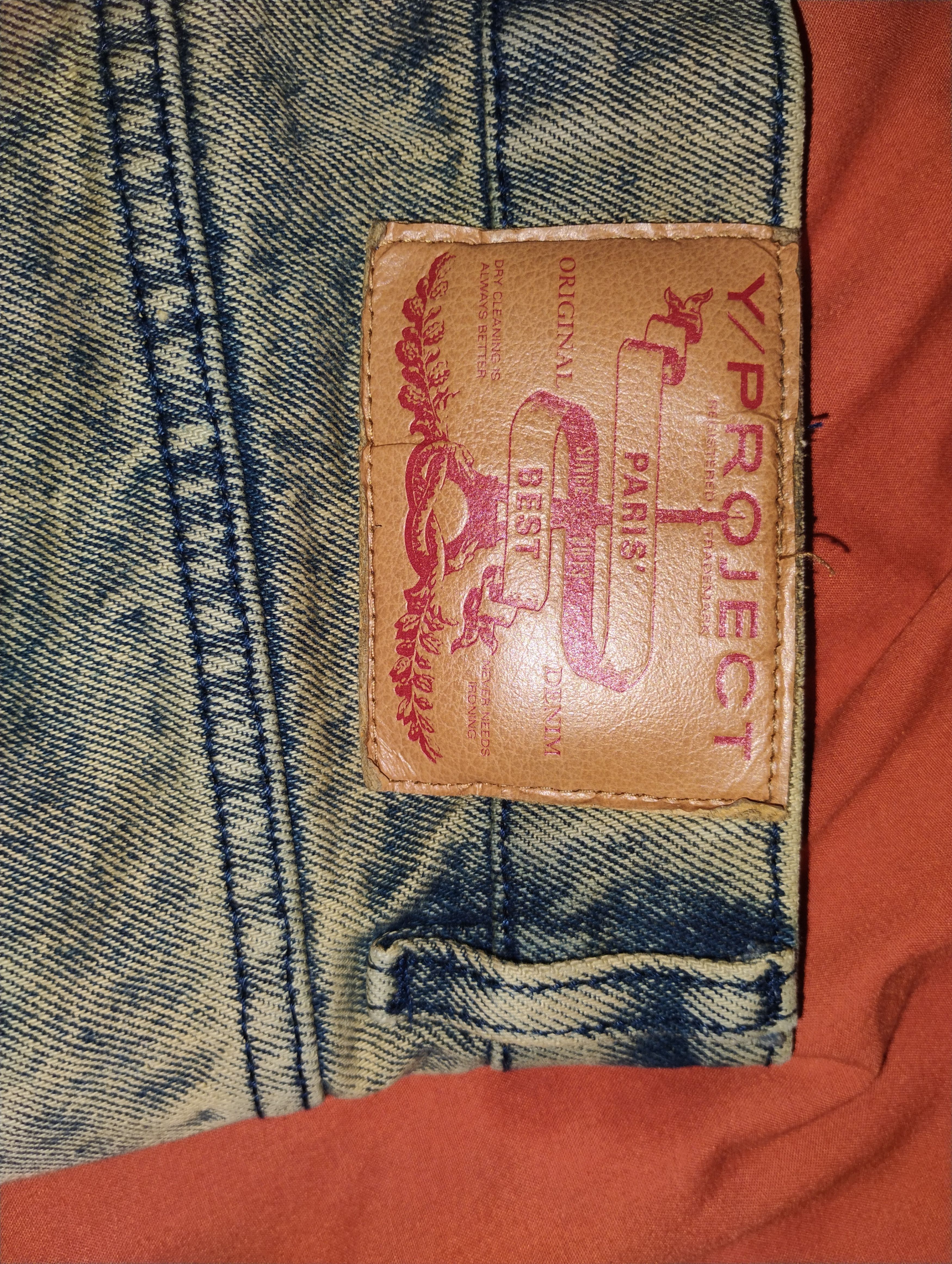Y/Project Y/Project Tudor Jeans in light blue Size US 34 / EU 50 - 4 Thumbnail