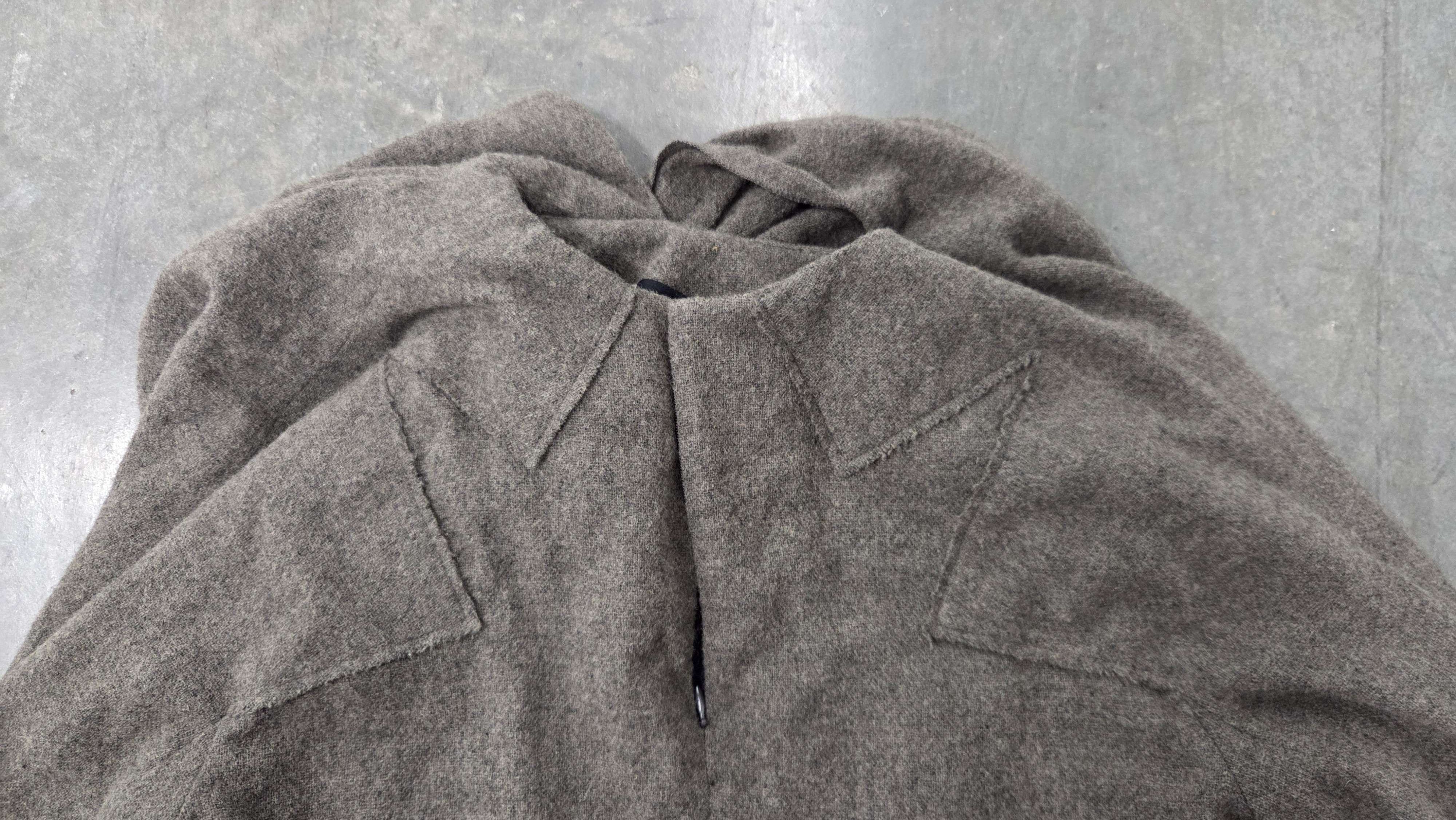 Haider Ackermann Haider Ackermann green top wool with shoulder pad 38 Size M / US 6-8 / IT 42-44 - 5 Thumbnail