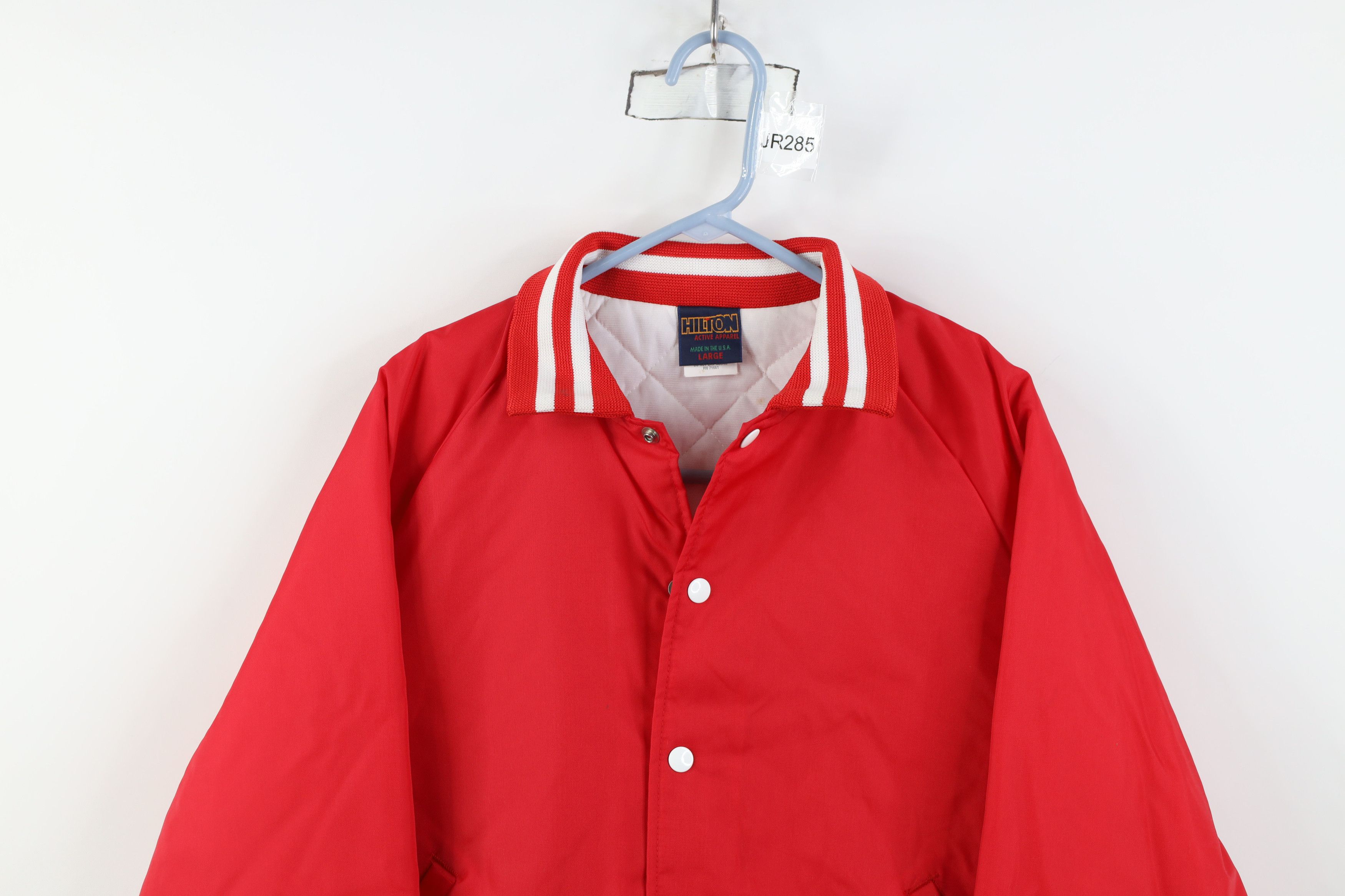 Vintage Vintage 80s 90s Streetwear Quilted Satin Bomber Jacket USA Size US L / EU 52-54 / 3 - 2 Thumbnail