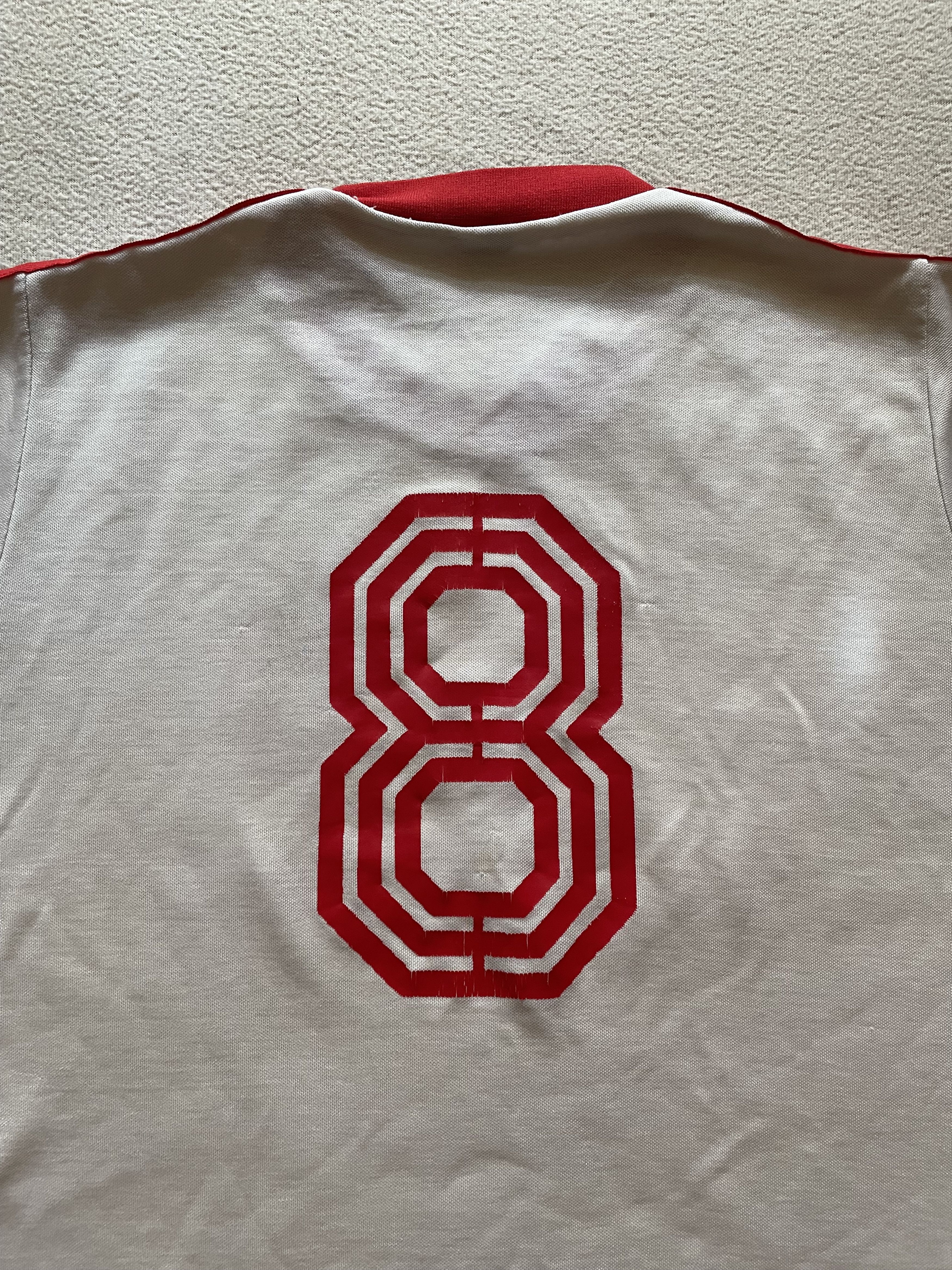 Adidas 80s Vintage Adidas Football Jersey/Kit Made in West Germany Size US M / EU 48-50 / 2 - 4 Thumbnail