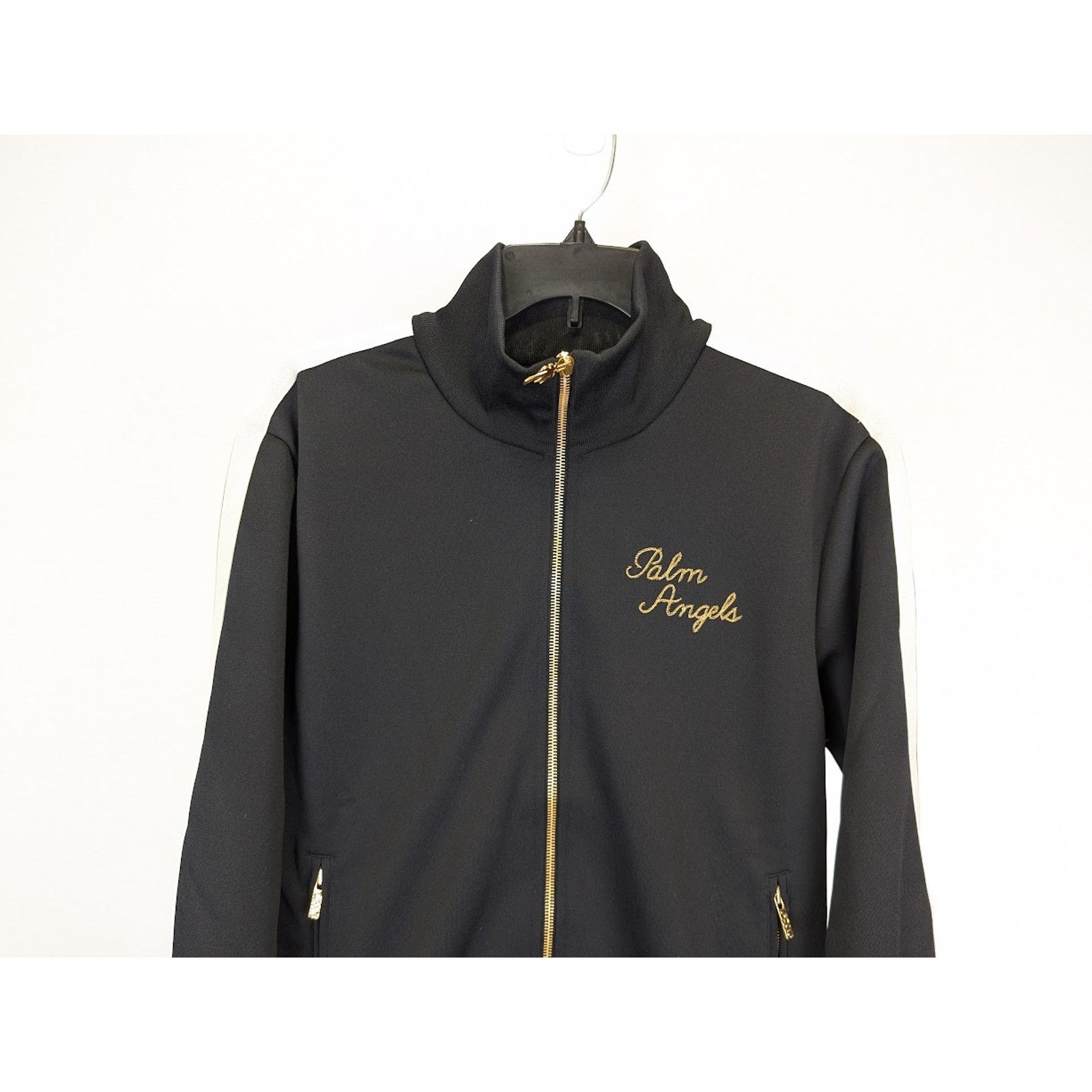 Palm Angels o1rshd1 Track Jacket in Black Gold Size US S / EU 44-46 / 1 - 9 Thumbnail