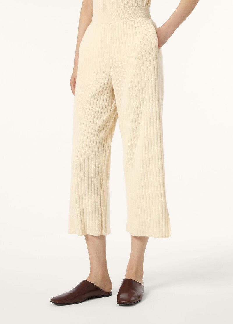 Loro Piana o1srvl11e0526 FAP2128 Coste Pant in Cream Size 28" / US 6 / IT 42 - 4 Thumbnail