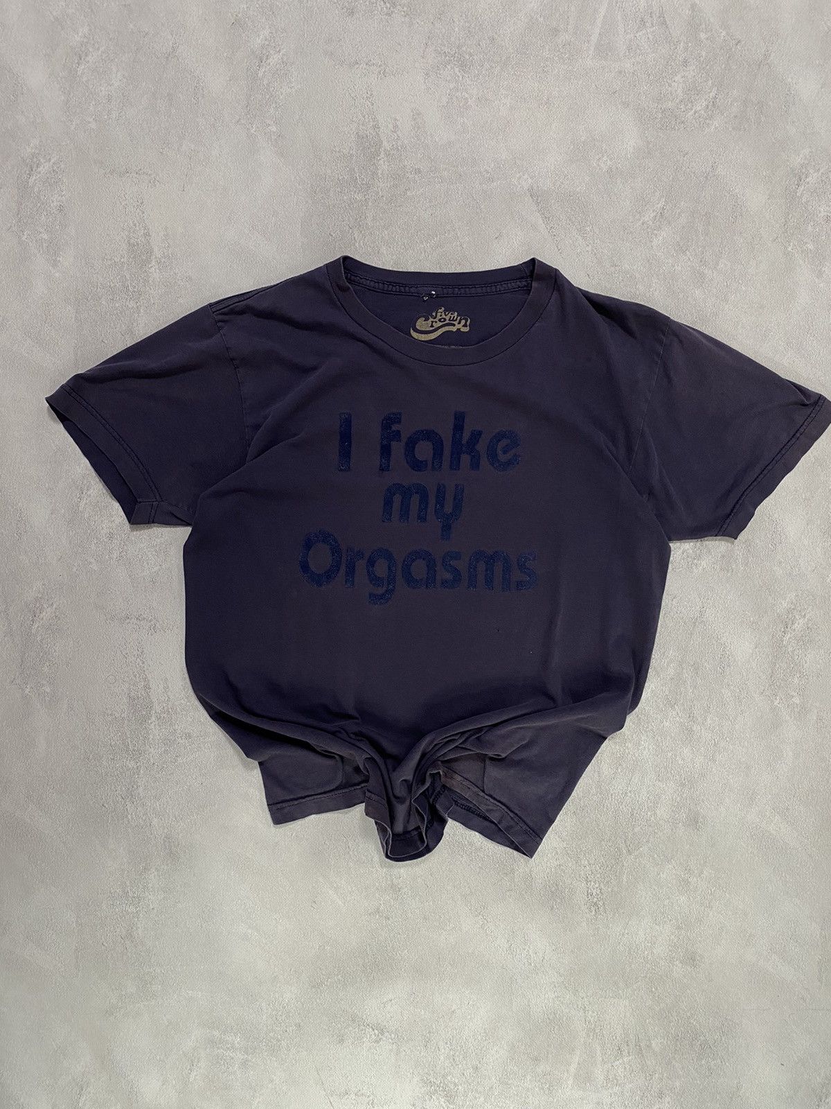 Hook-Ups 💦 Vintage 90s T Shirt Humor I Fake Orgasm Size US M / EU 48-50 / 2 - 1 Thumbnail