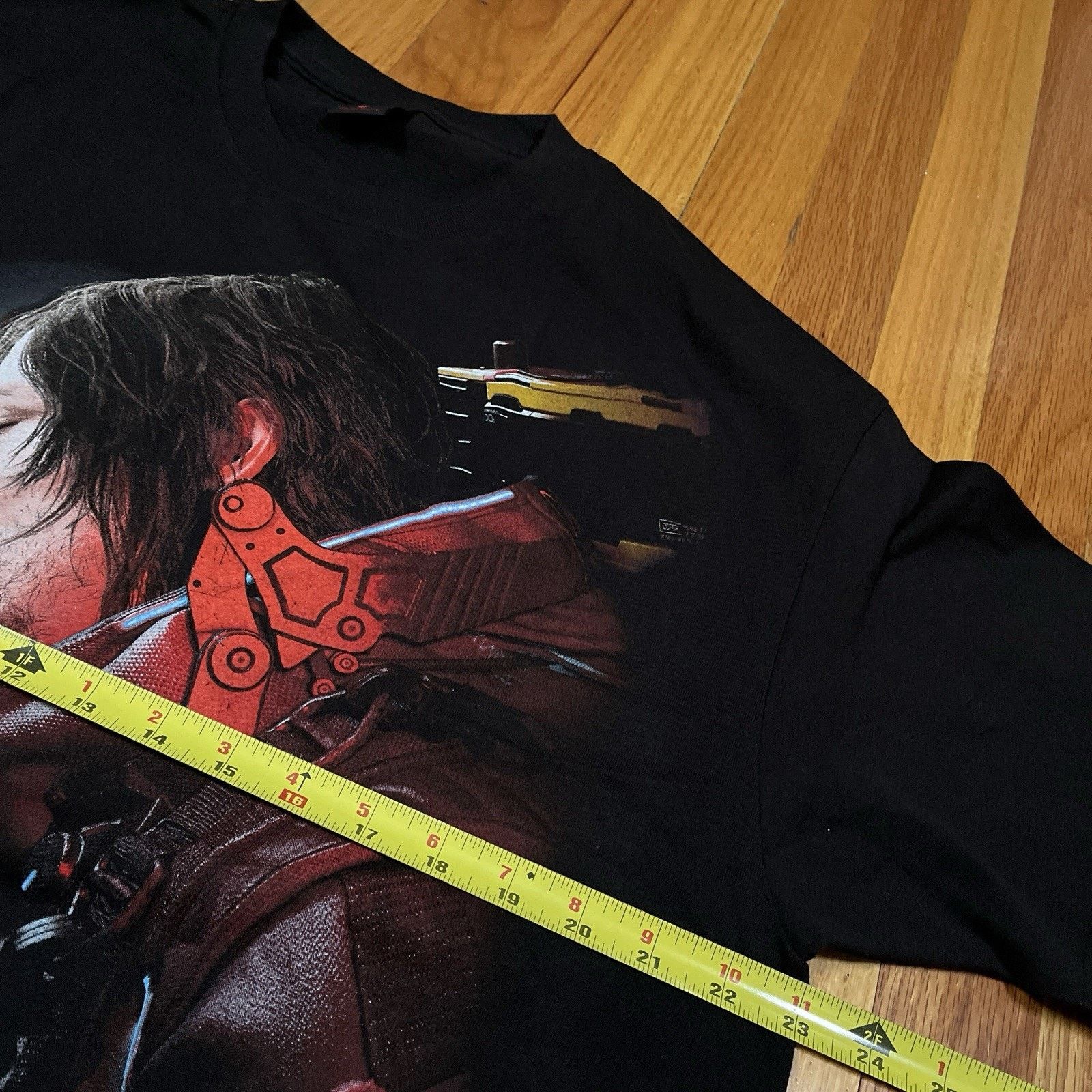 Death Stranding 2 Sam & Lou XL T-Shirt Geeks Rule Collab