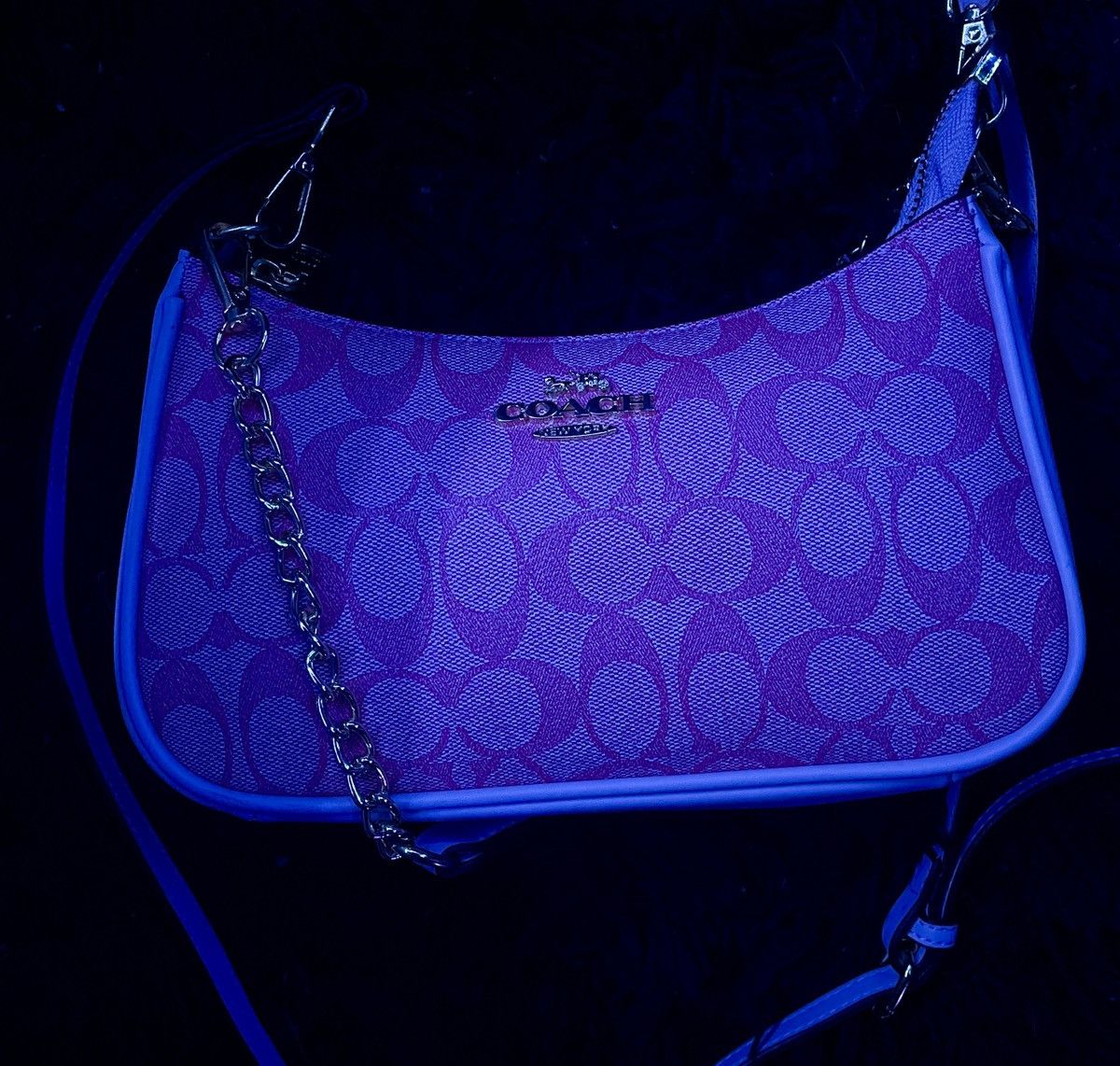 Coach Pink coach Notila Bag Size ONE SIZE - 8 Thumbnail