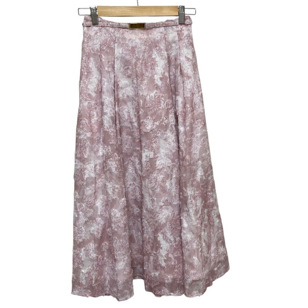 Other Other CELFORD Flower Jacquard Skirt Textile Skirts CWFS251058 DUTY FREE for USA Size ONE SIZE - 1 Thumbnail