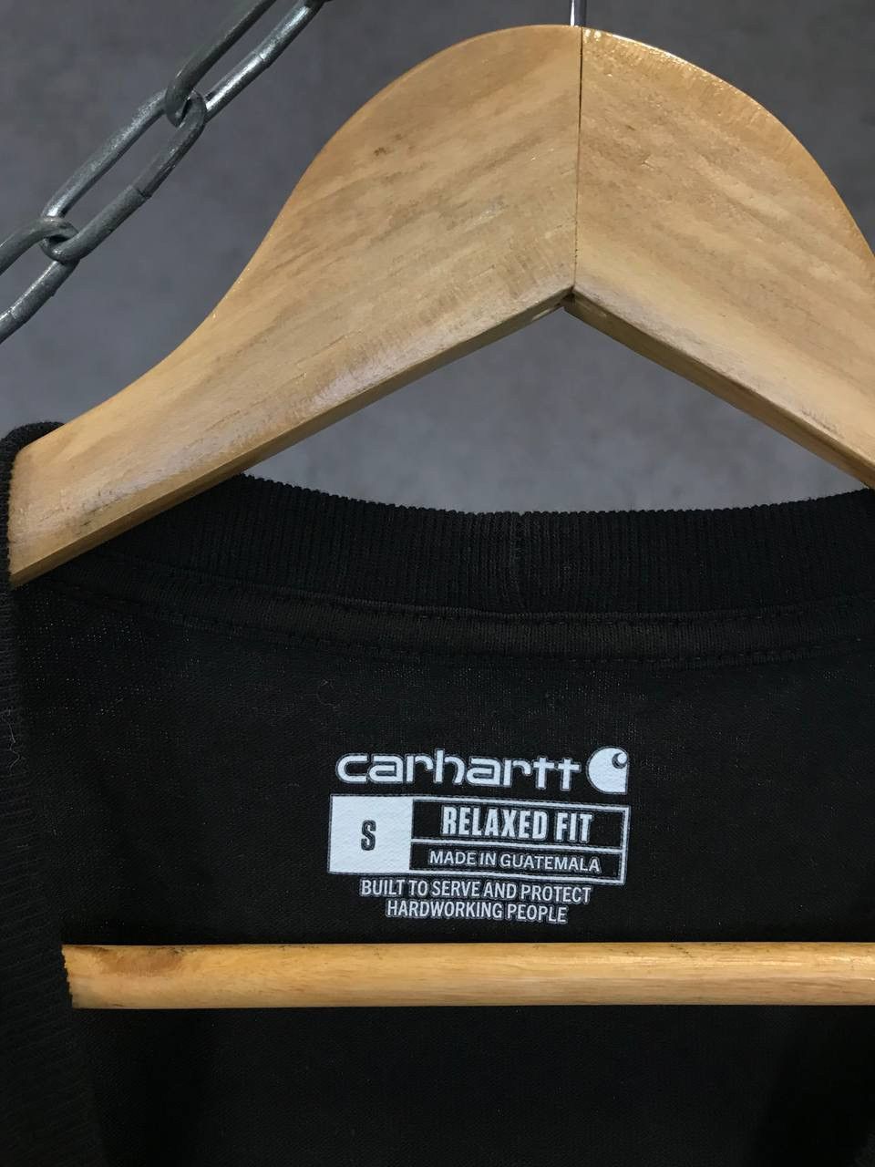 Carhartt Carhartt patch logo tee Size US S / EU 44-46 / 1 - 4 Thumbnail