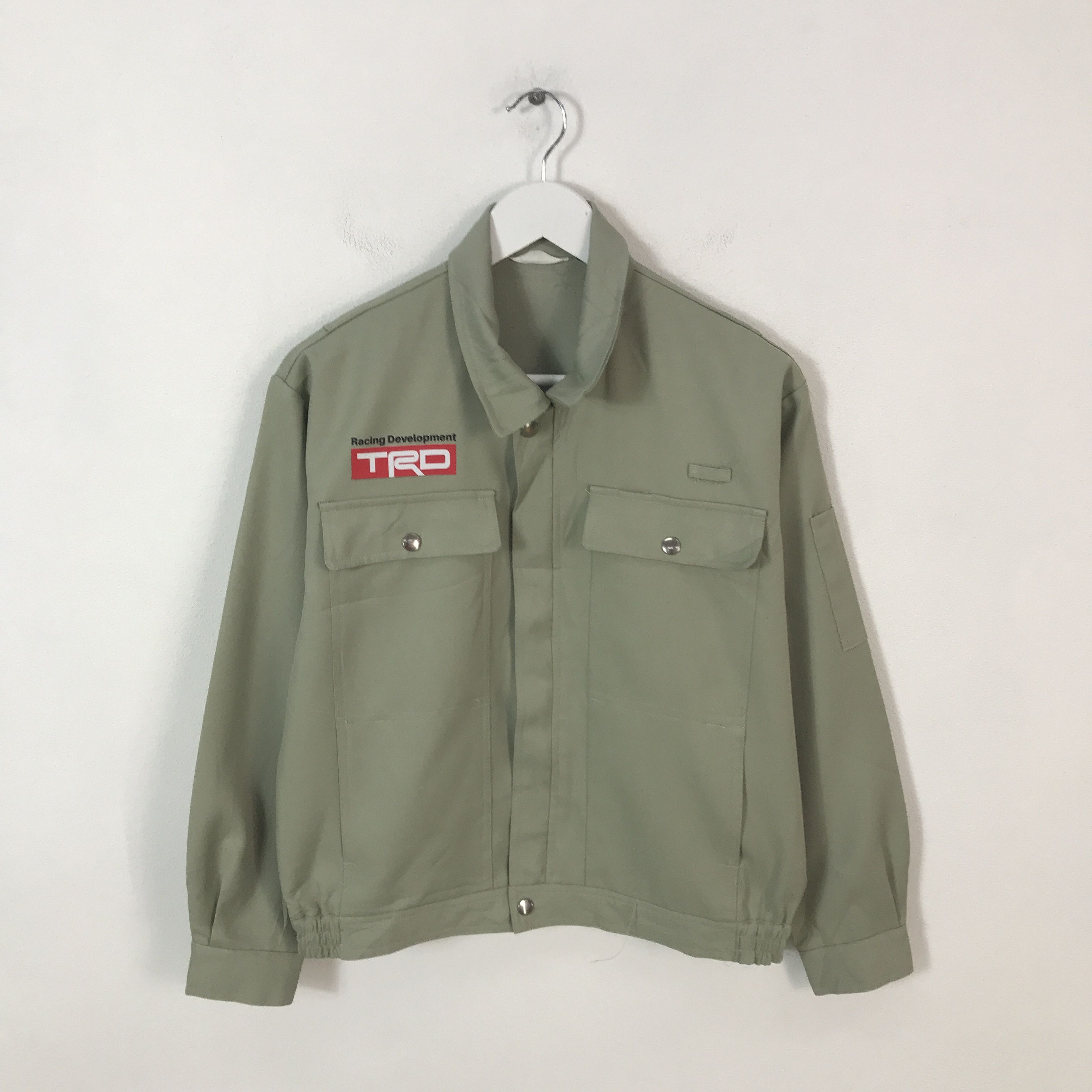 Japanese Brand Toyota trd racing x Bridgestone Custom Worker Japan jacket Size US M / EU 48-50 / 2 - 2 Thumbnail