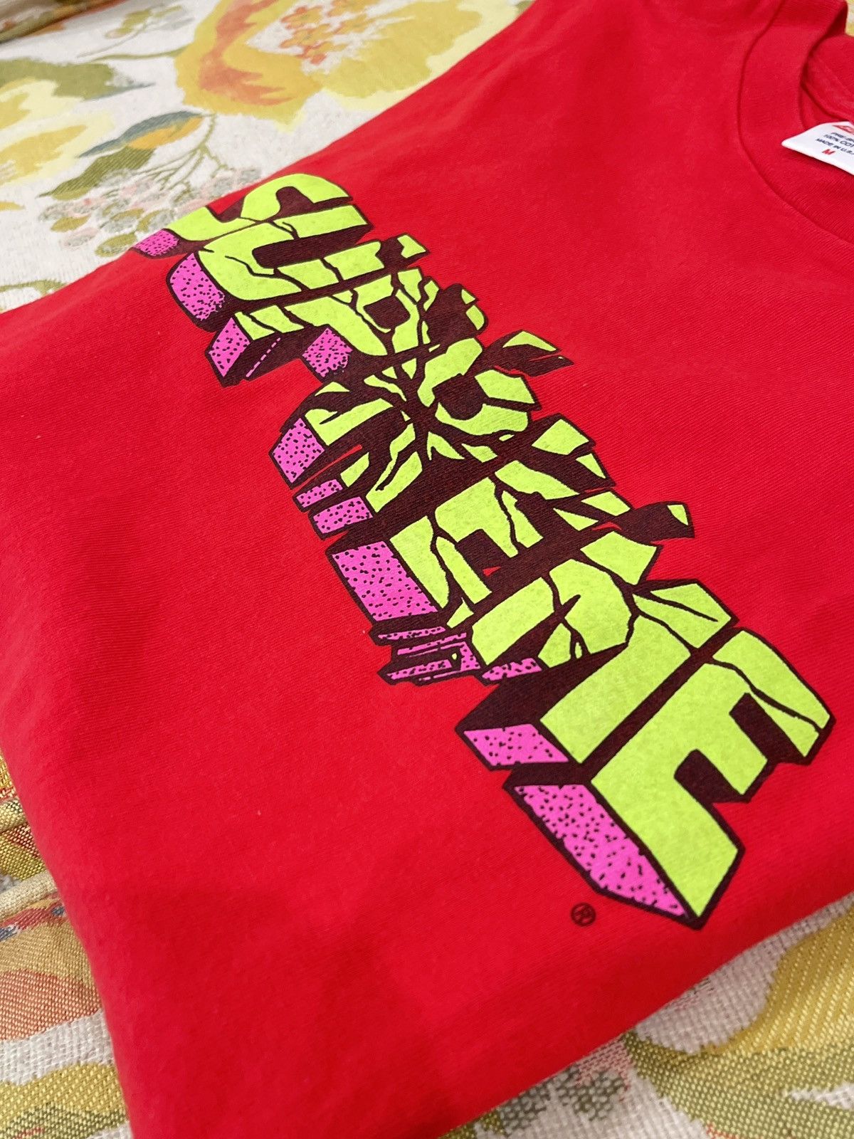 Supreme Supreme “Hulk” Smash Tee FW08 M Size US M / EU 48-50 / 2 - 2 Thumbnail