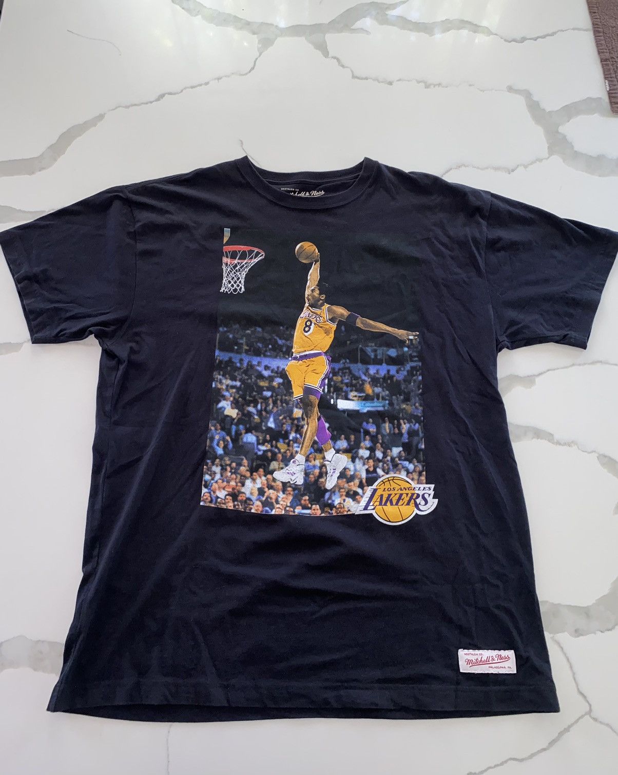 Mitchell & Ness Mitchell & Ness Los Angeles Lakers Kobe Size US XL / EU 56 / 4 - 1 Thumbnail