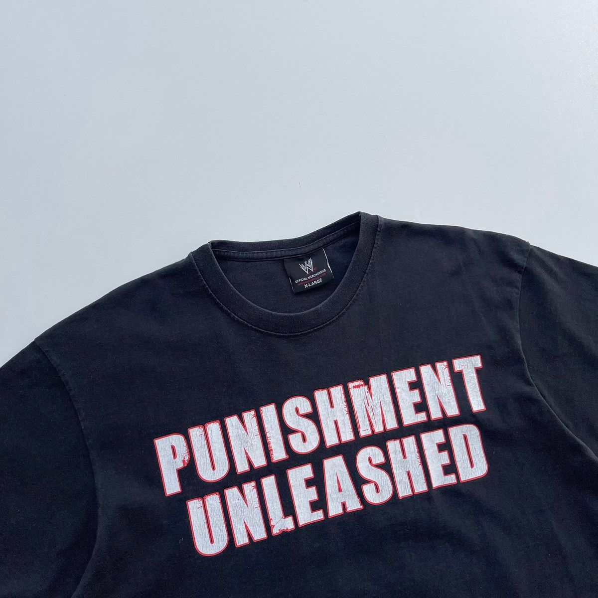Vintage × WWE WWE Batista Punishment Unleashed 00ʼa Vintage T-Shirt 2000 Size US XL / EU 56 / 4 - 2 Thumbnail
