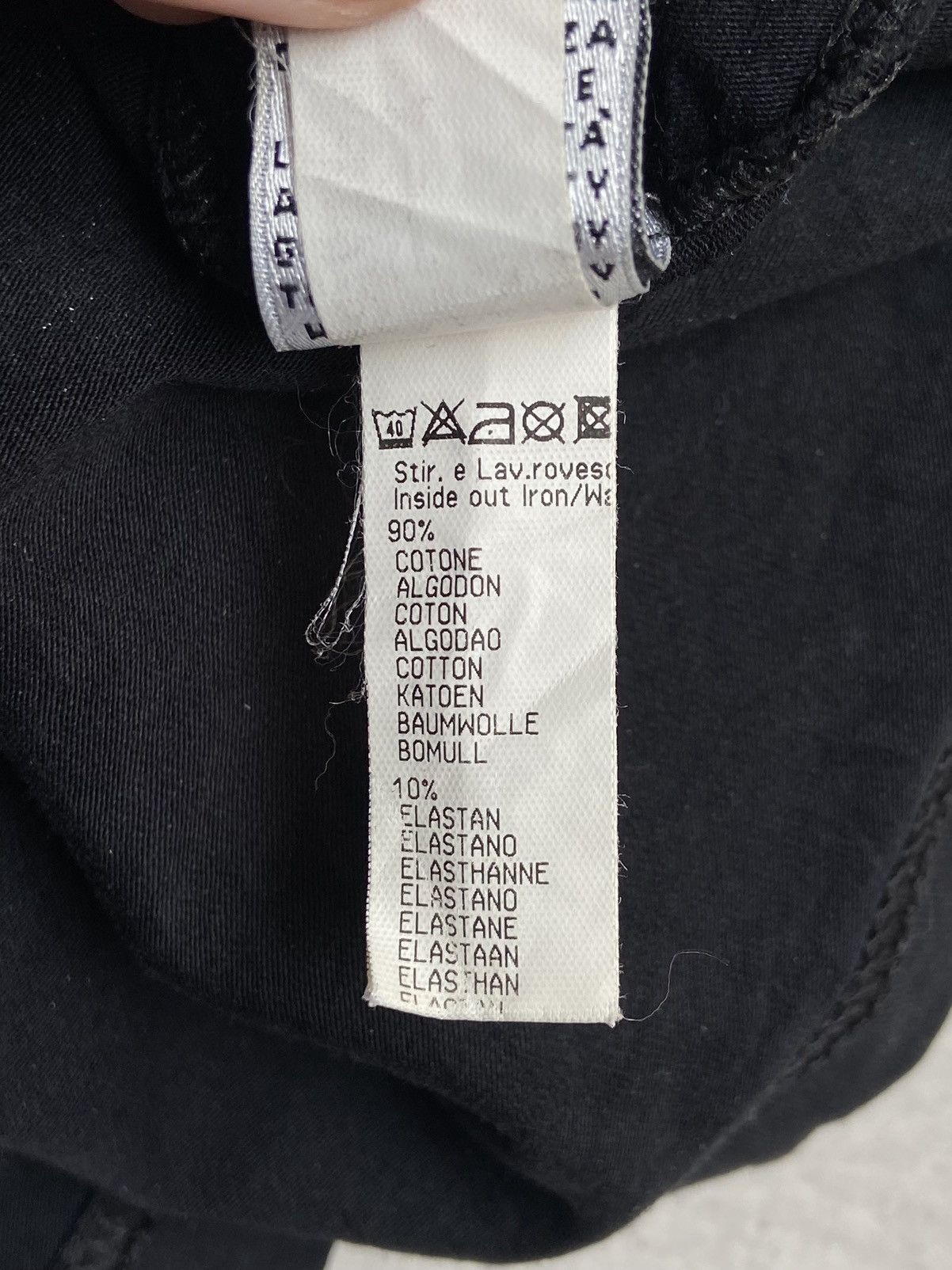 Dolce & Gabbana DOLCE & GABBANA Black T-shirt Size US XS / EU 42 / 0 - 15 Thumbnail