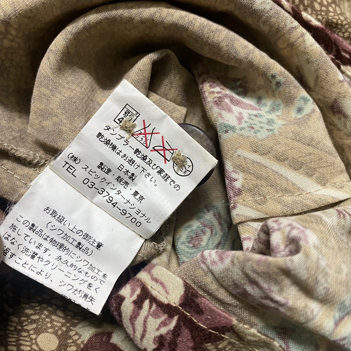 Tornado Mart Tornado Mart Japan Paisley Shirt Button Up Retro Collar Size US S / EU 44-46 / 1 - 17 Thumbnail