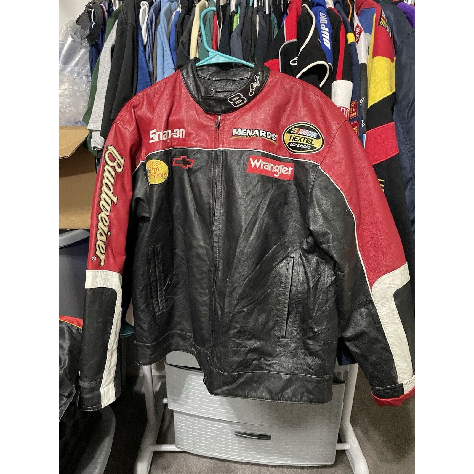 Wilson Leather Dale Earnhardt Jacket | Grailed