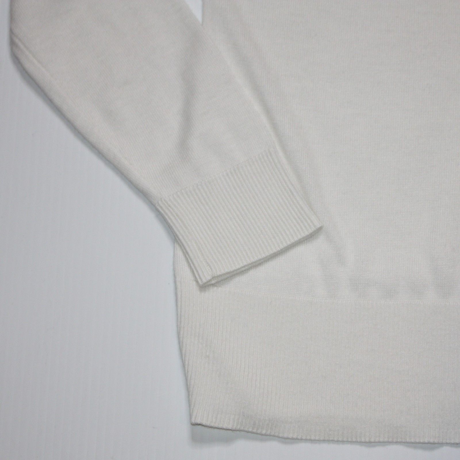 White House Black Market Bow Shoulder Raglan Sweater in size M NWT $89 Size M / US 6-8 / IT 42-44 - 4 Thumbnail