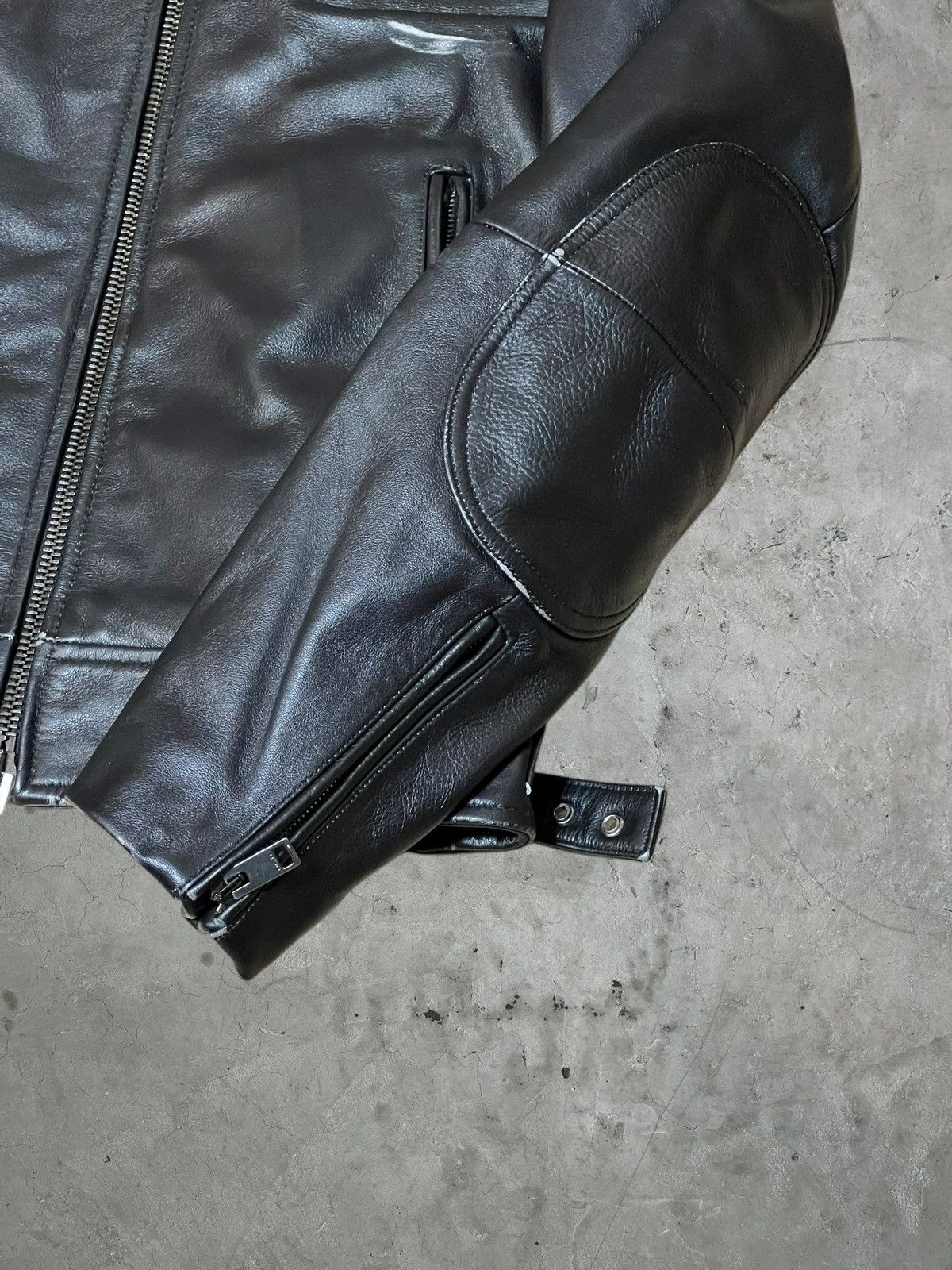 Diesel Diesel Leather Jacket Size US S / EU 44-46 / 1 - 7 Thumbnail