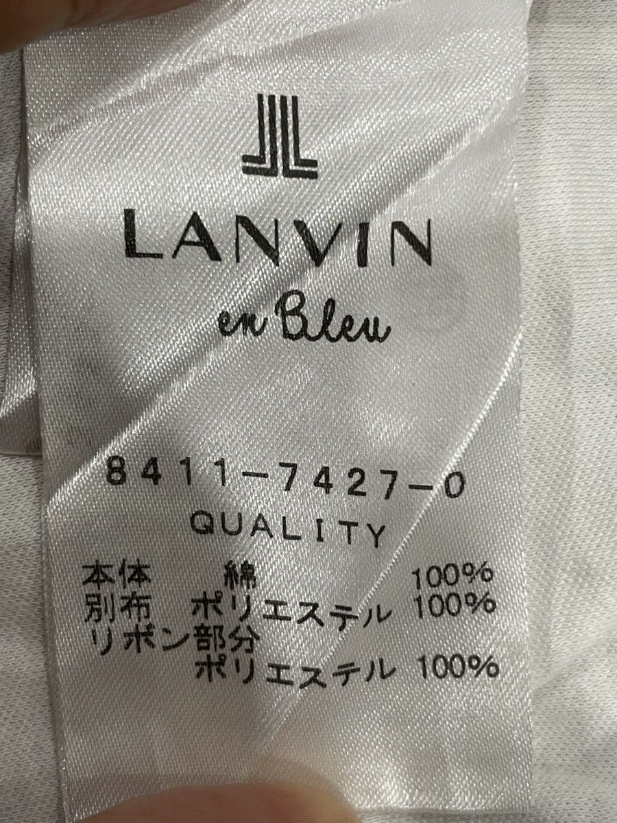 Lanvin Lanvin ruffled Tshirt Size XS / US 0-2 / IT 36-38 - 5 Thumbnail