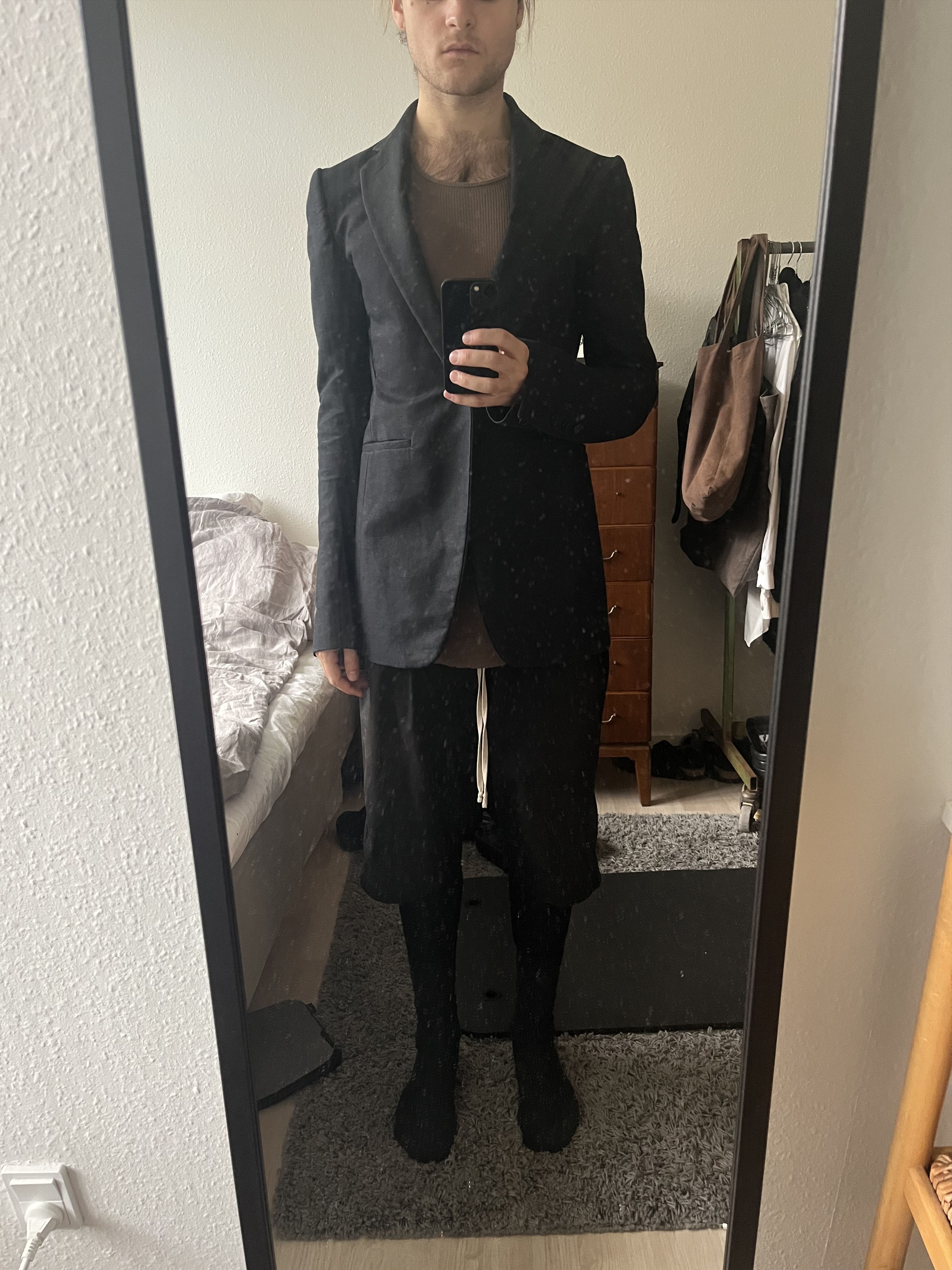 Rick Owens Rick Owens Mountain fw12 Blazer Size 46R - 14 Thumbnail