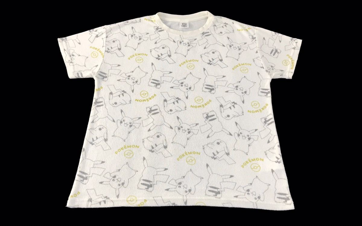 Pokemon All Over Printed Tee T-shirt Women Wear