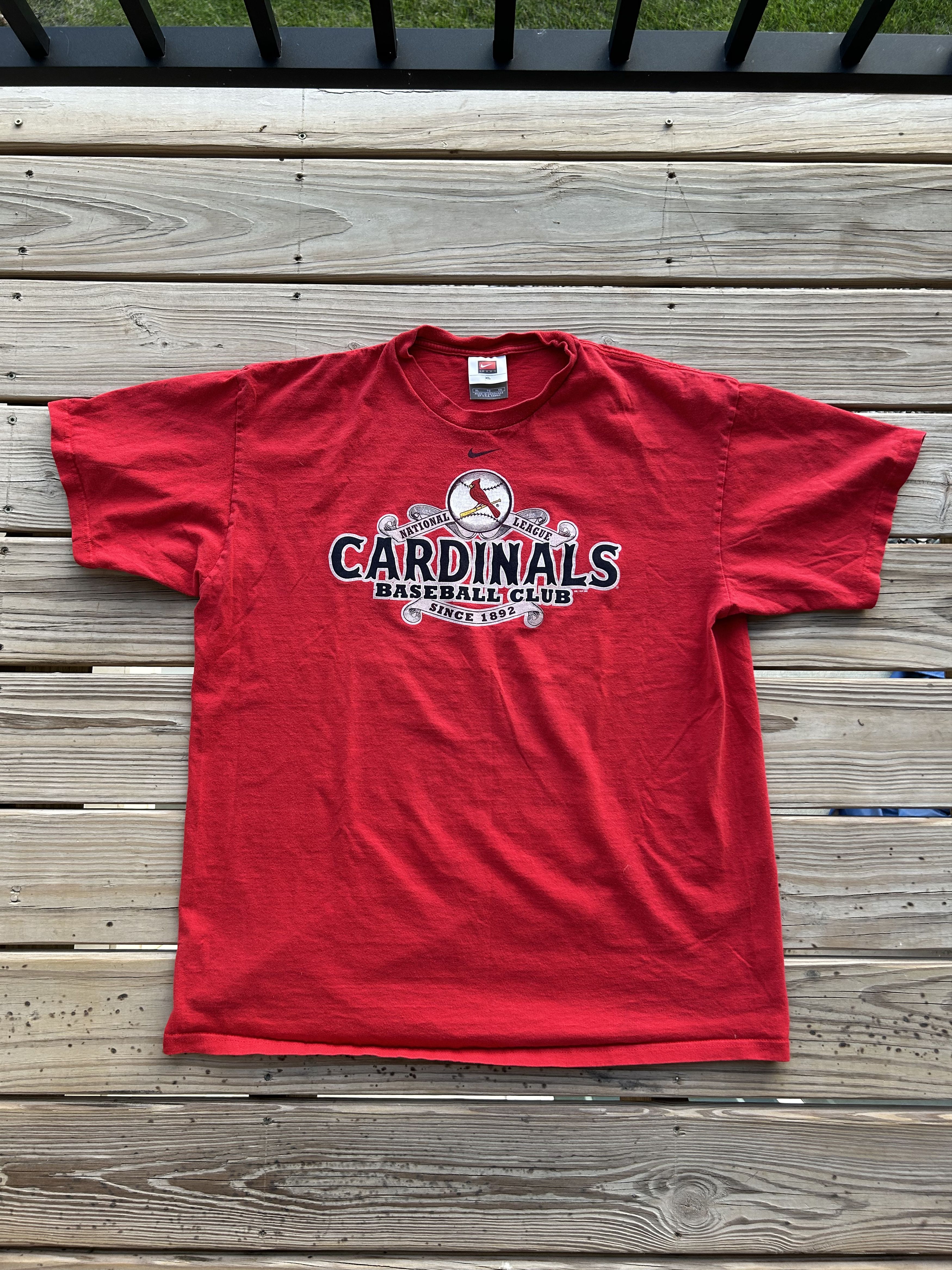Nike Cardinals Tee Size US XL / EU 56 / 4 - 1 Thumbnail