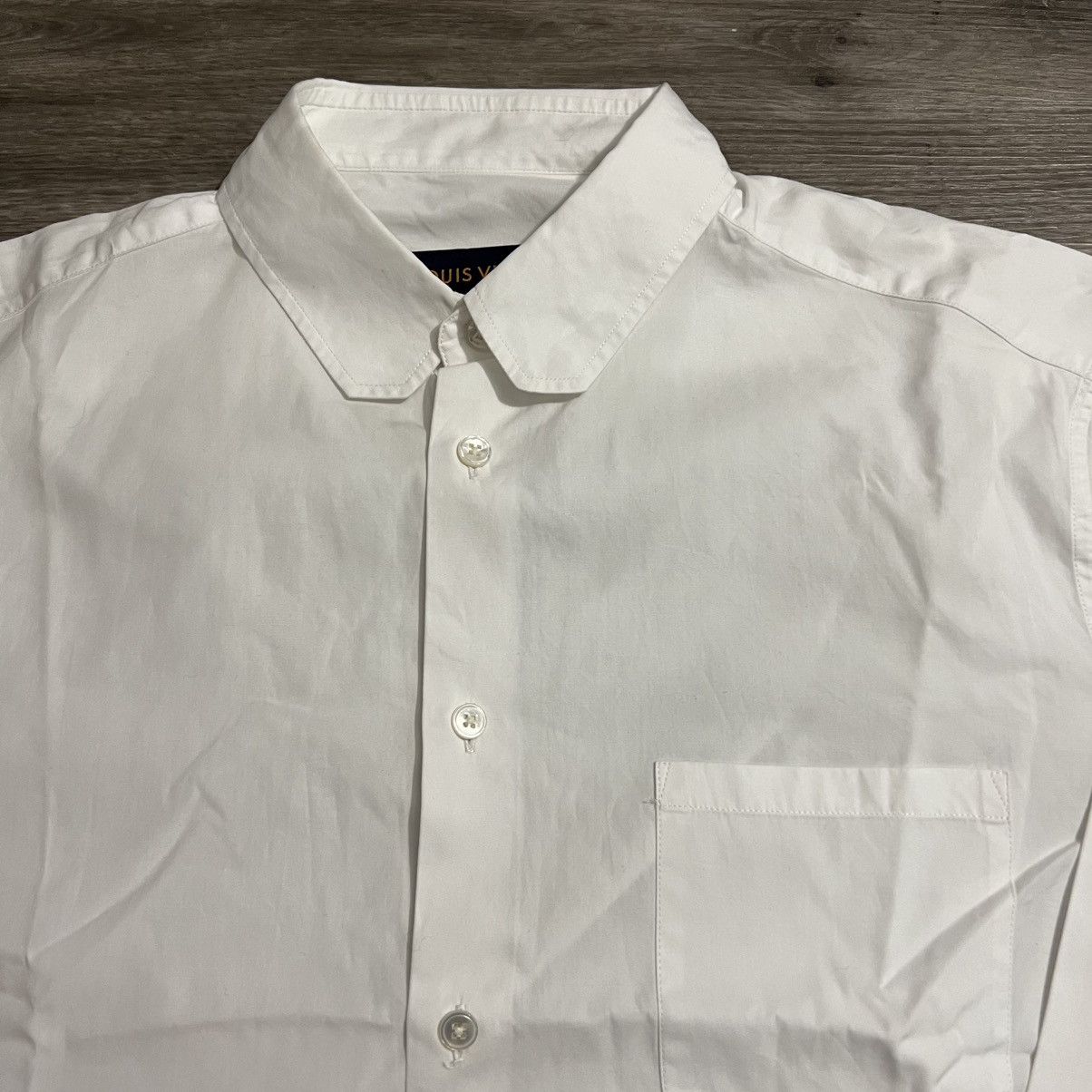 Louis Vuitton Louis Vuitton Regular DNA Poplin Shirt Size US M / EU 48-50 / 2 - 3 Thumbnail