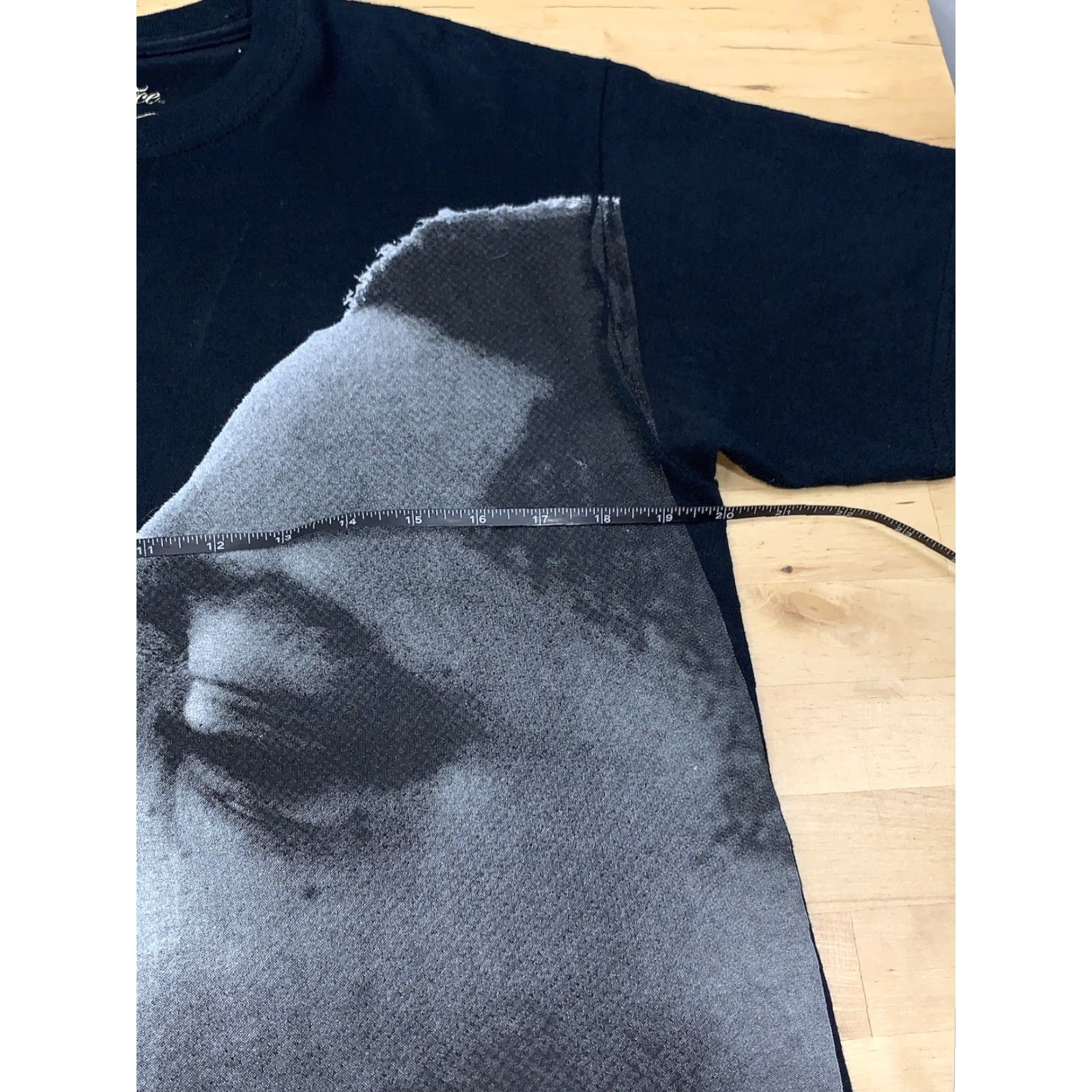 Vintage Coup De Grace Notorious B.I.G. Now You Know T Shirt M Black Hip Hop Graphic Print Crew Neck Short Sleeve Mens Size US M / EU 48-50 / 2 - 5 Thumbnail