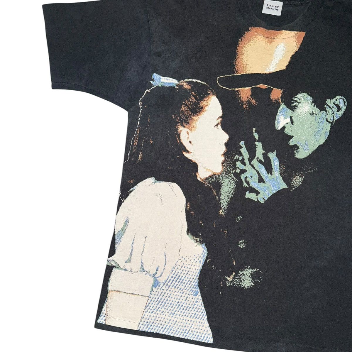 Vintage 1994 The Wizard of Oz Wicked Witch of the West & Dorothy Tee Size US XL / EU 56 / 4 - 7 Thumbnail