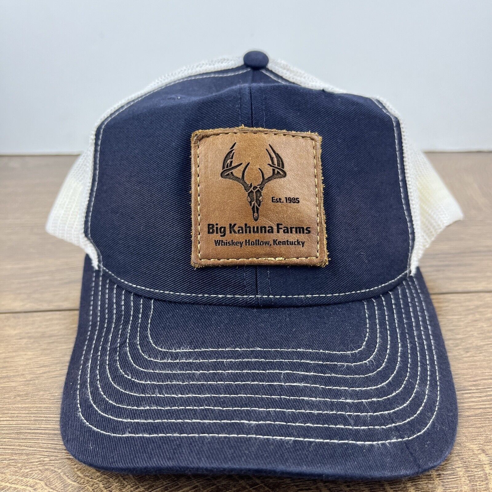 Other Big Kahuna Farms Hat Kahuna Snapback Blue Hat Adjustable Adu Size ONE SIZE - 3 Thumbnail