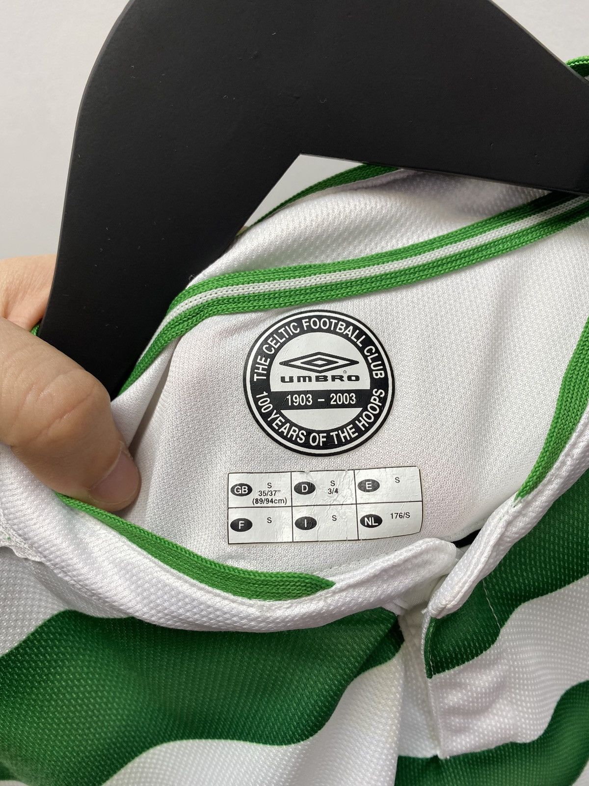 Vintage Vintage FC Celtic 2003-2004 Soccer Jersey Football Shirt Size US S / EU 44-46 / 1 - 14 Thumbnail