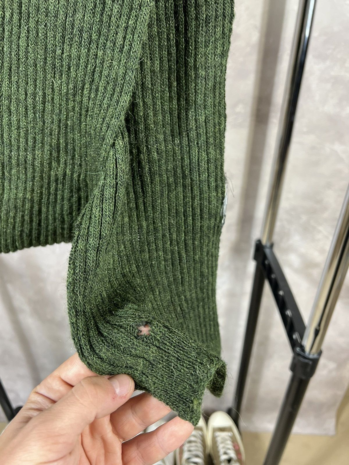Dolce & Gabbana Vintage Dolce Gabbana Wool Scarf Size ONE SIZE - 7 Thumbnail
