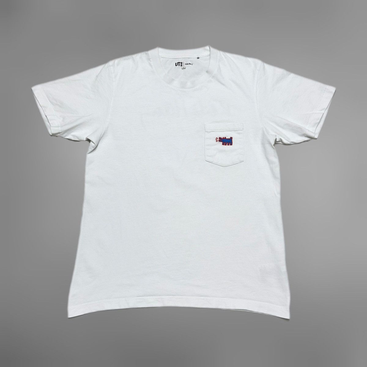 Keith Haring Uniqlo Keith Haring Pocket T-Shirt Size US S / EU 44-46 / 1 - 1 Thumbnail