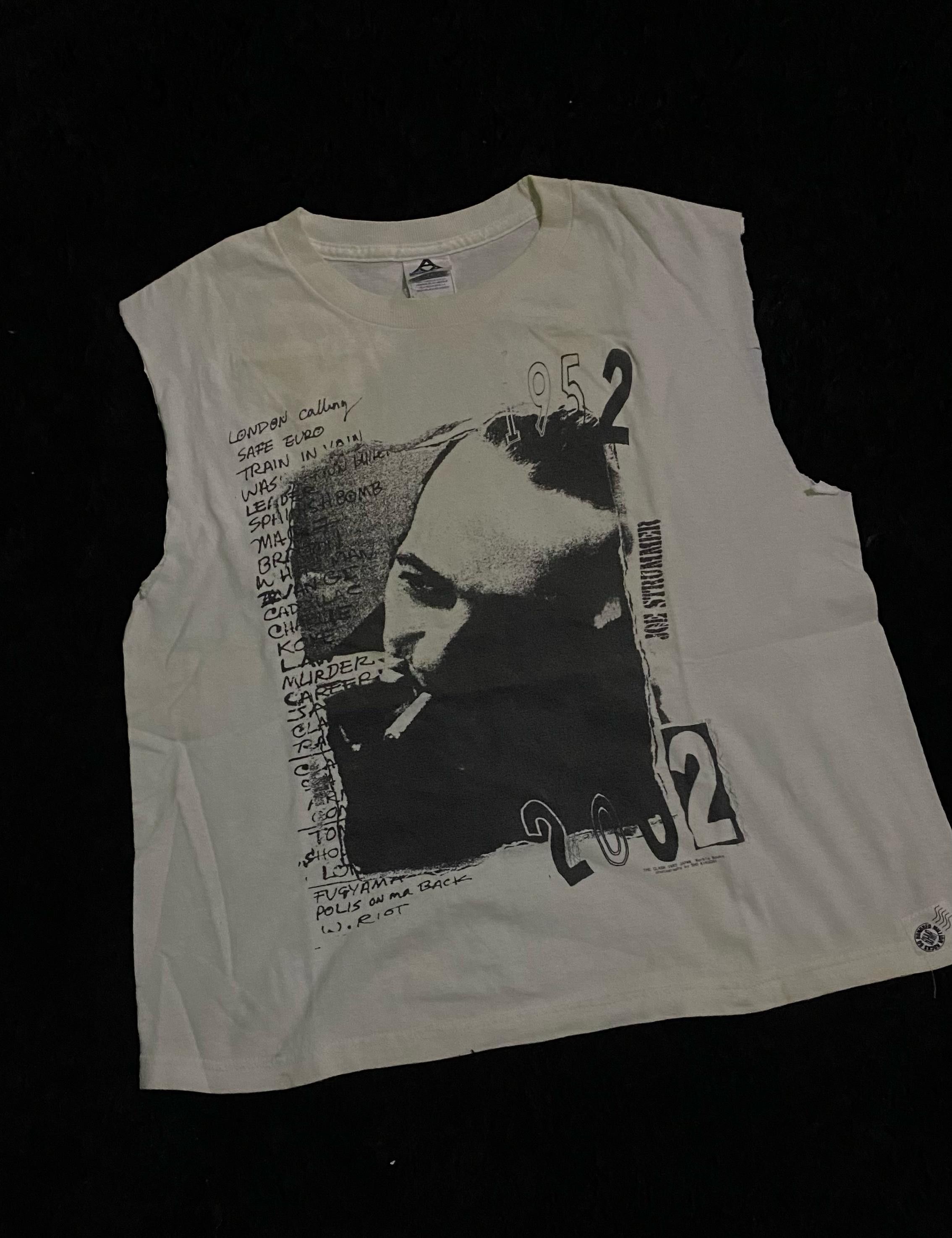 Band Tees Vintage Joe Strummer shirt, The Clash Shirt Size US M / EU 48-50 / 2 - 1 Thumbnail