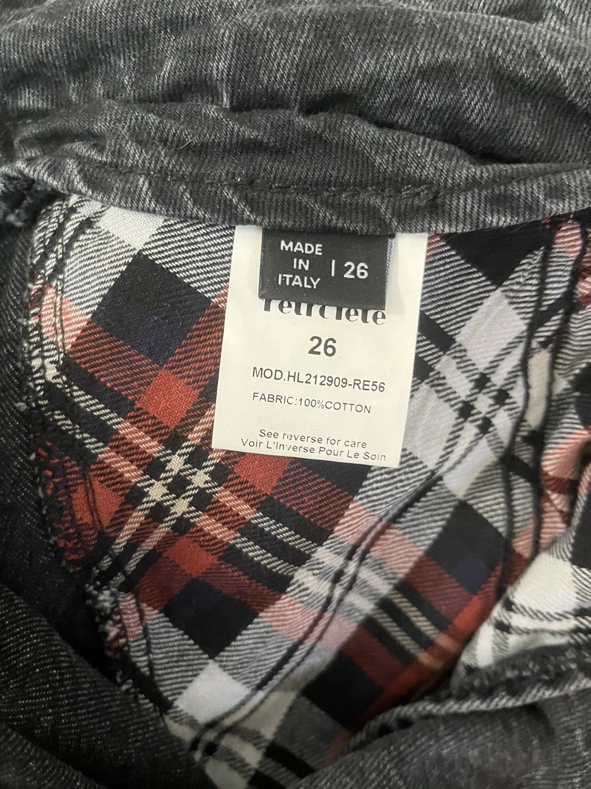 Retrofete High Waisted Retrfête Denim Jeans Size 26" / US 2 / IT 38 - 5 Thumbnail