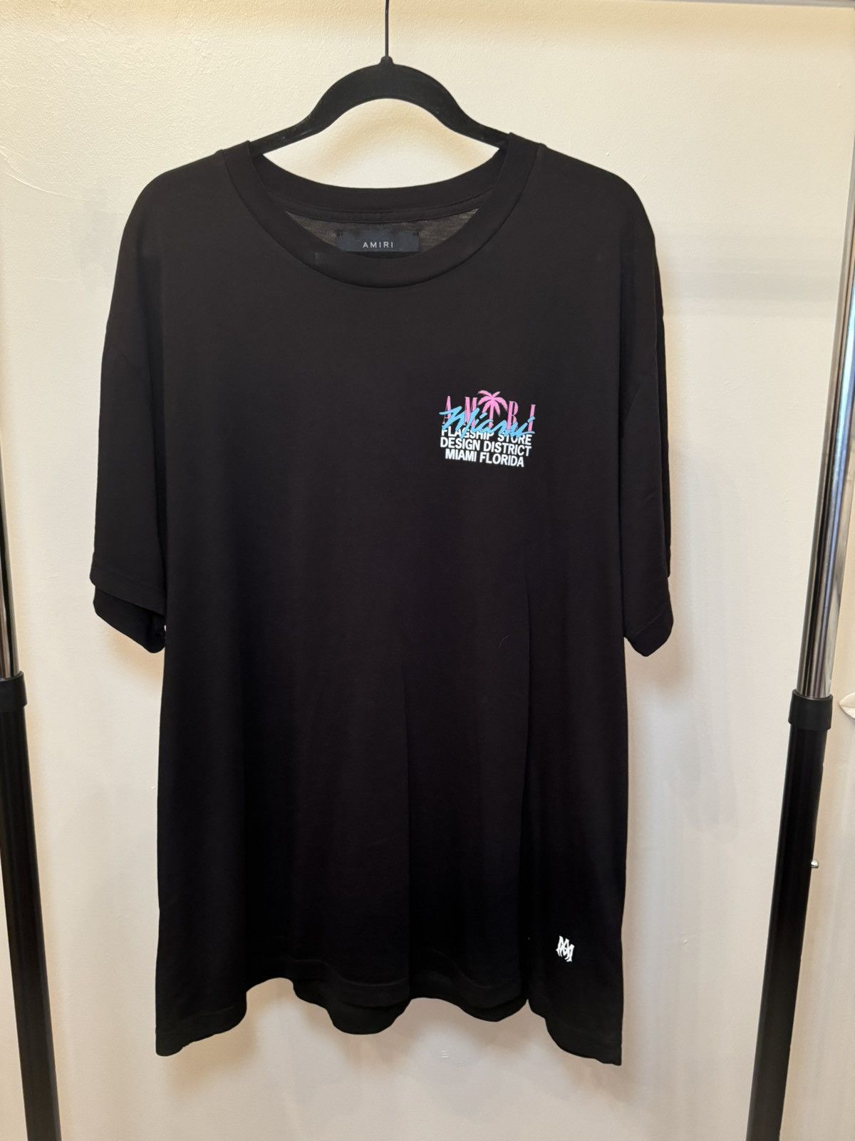 Amiri Miami Design District Exclusive tee Size US XXL / EU 58 / 5 - 2 Thumbnail