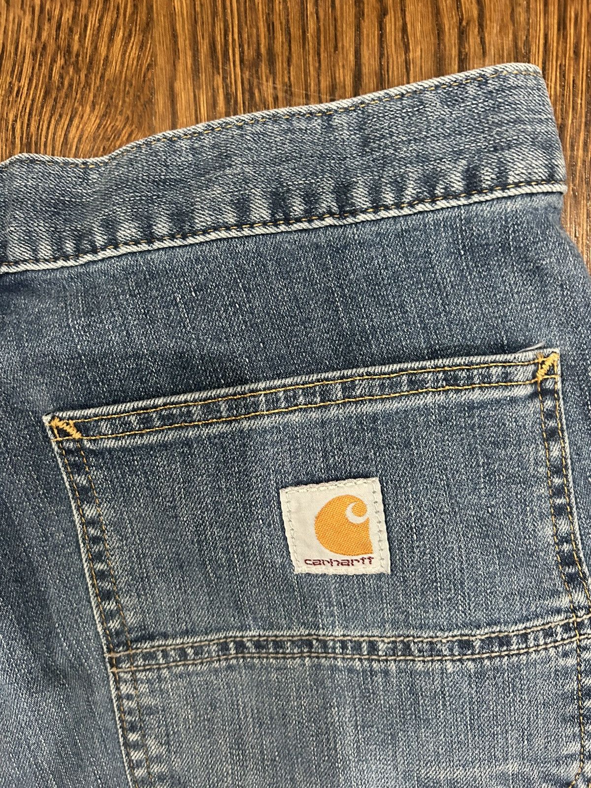Carhartt Carhartt Carpenter Jeans Size US 31 - 6 Thumbnail