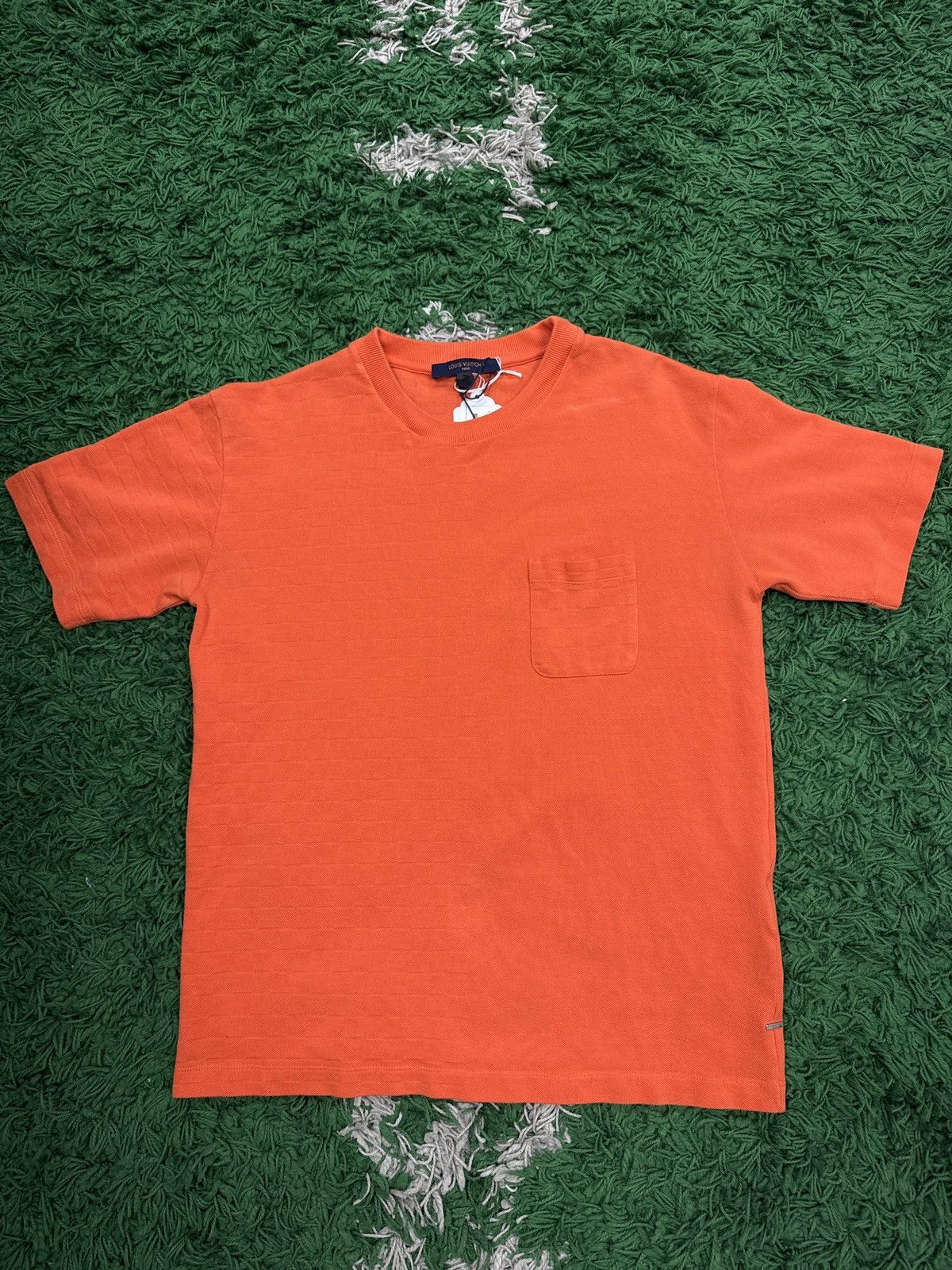 Louis Vuitton Louis Vuitton orange short sleeve shirt Size US M / EU 48-50 / 2 - 1 Thumbnail