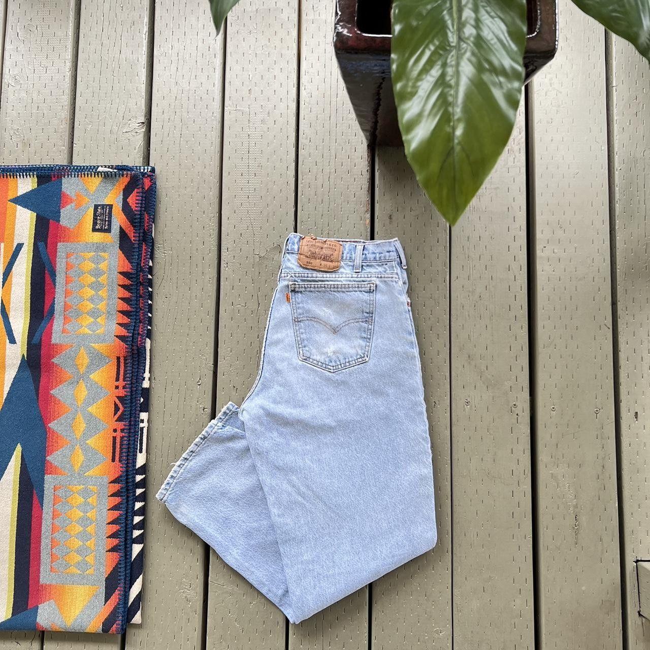 Levi's × Vintage Vintage Levis 550 Size US 32 / EU 48 - 4 Thumbnail