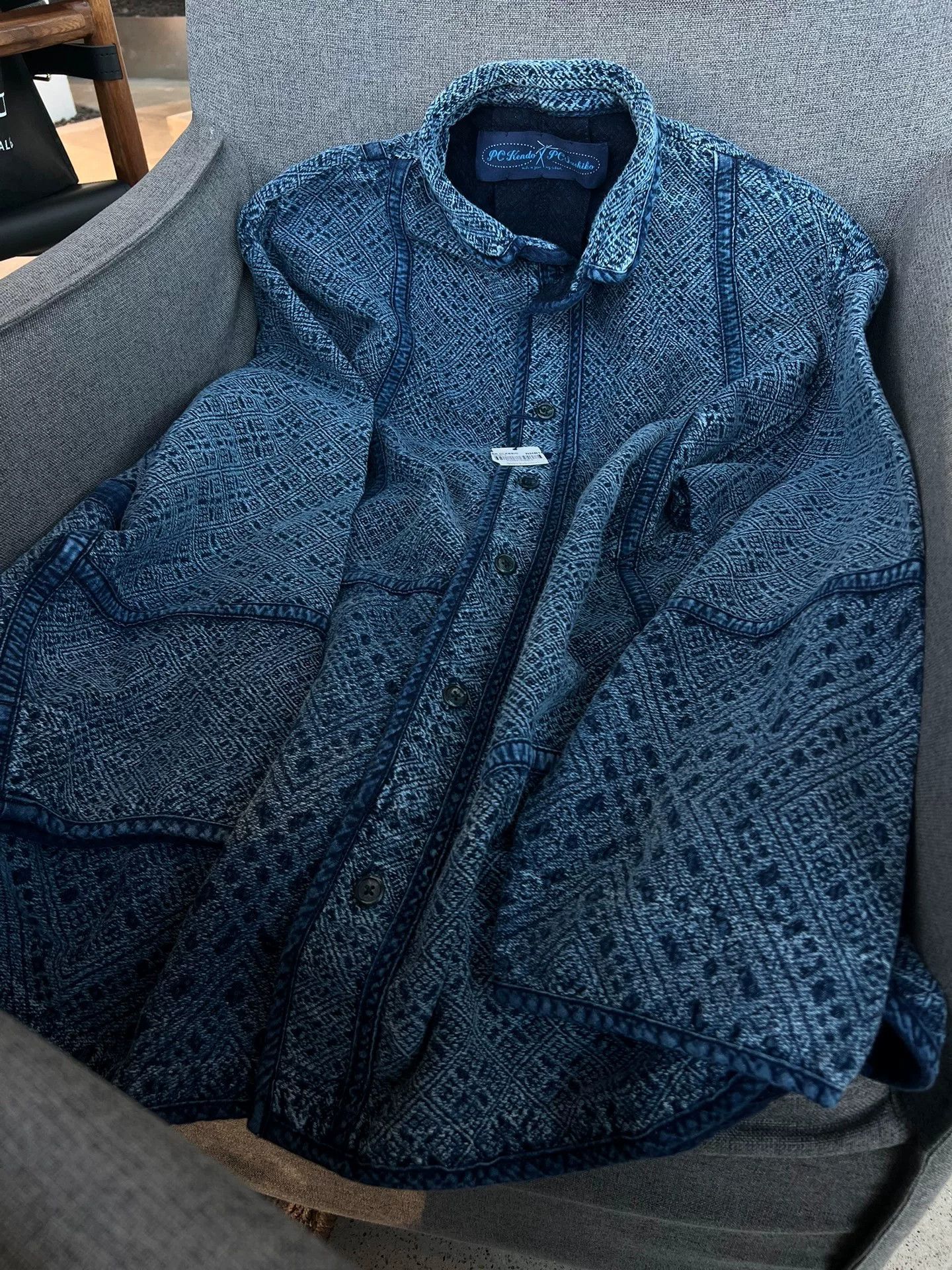 Porter Classic PORTER CLASSIC NEW KOGIN SHIRT JACKET Size US L / EU 52-54 / 3 - 1 Thumbnail