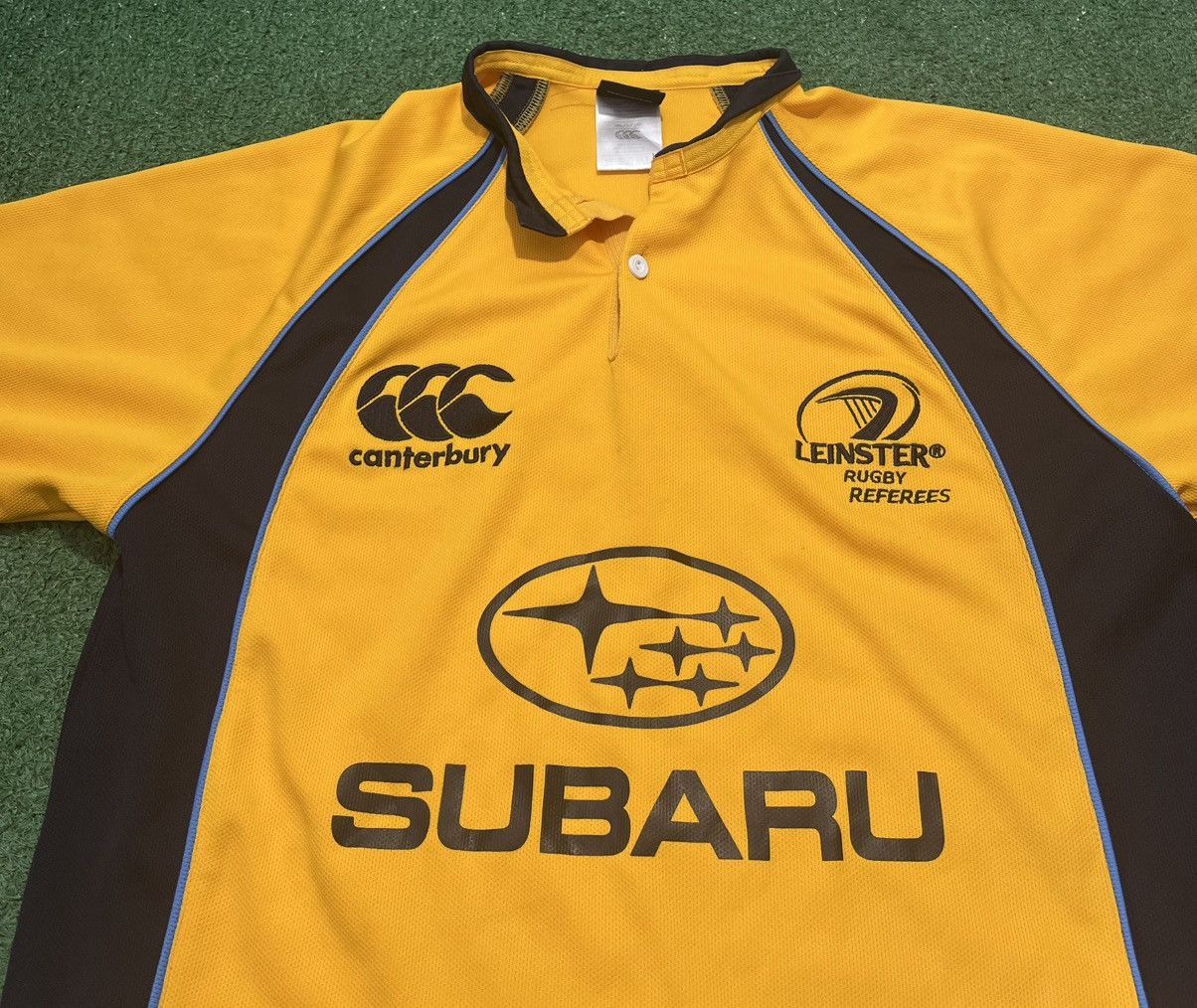 Canterbury of New Zealand Leinster Rugby Jersey Vintage Canterbury Rare Subaru Size US L / EU 52-54 / 3 - 4 Thumbnail